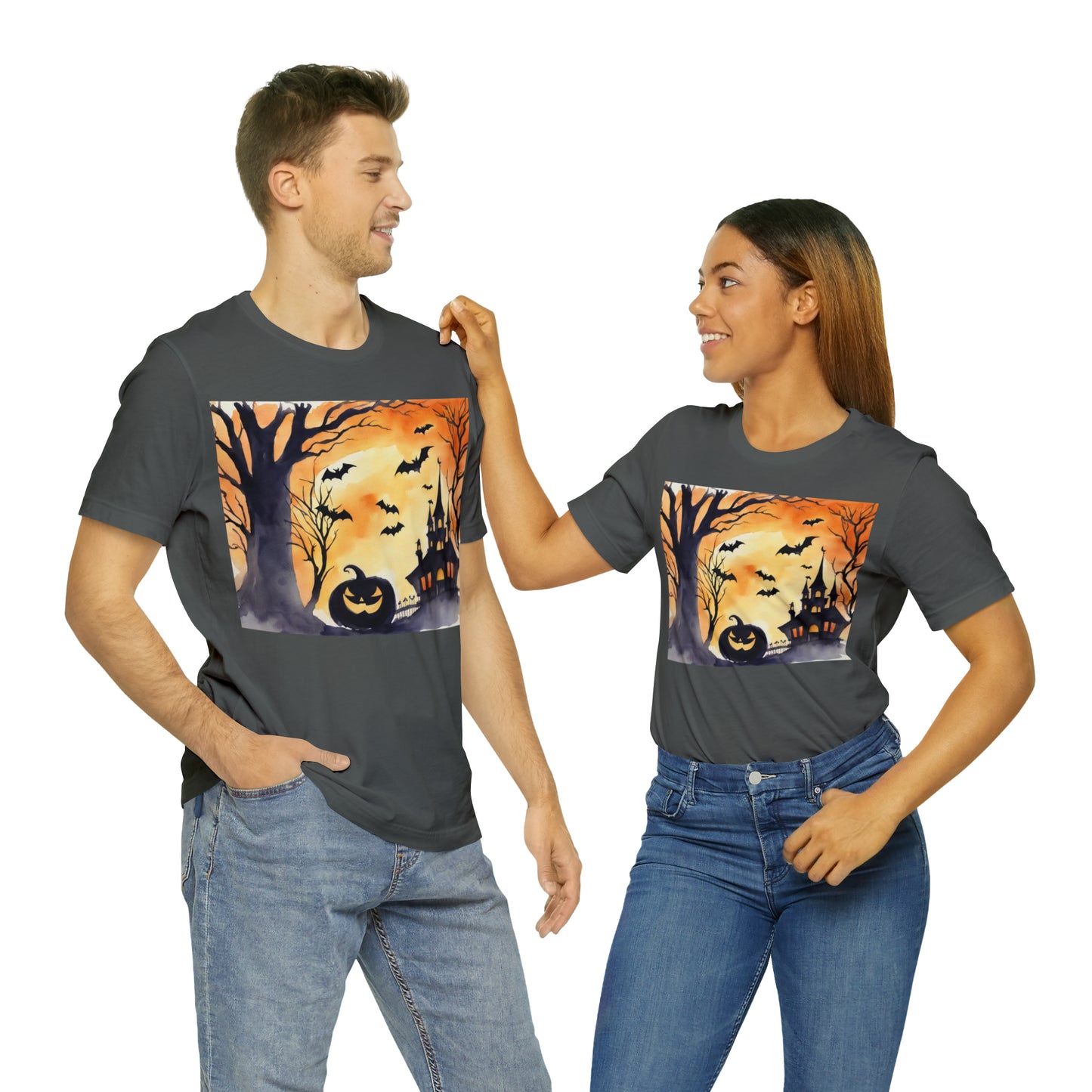 Classic Halloween Unisex Jersey Short Sleeve Tee