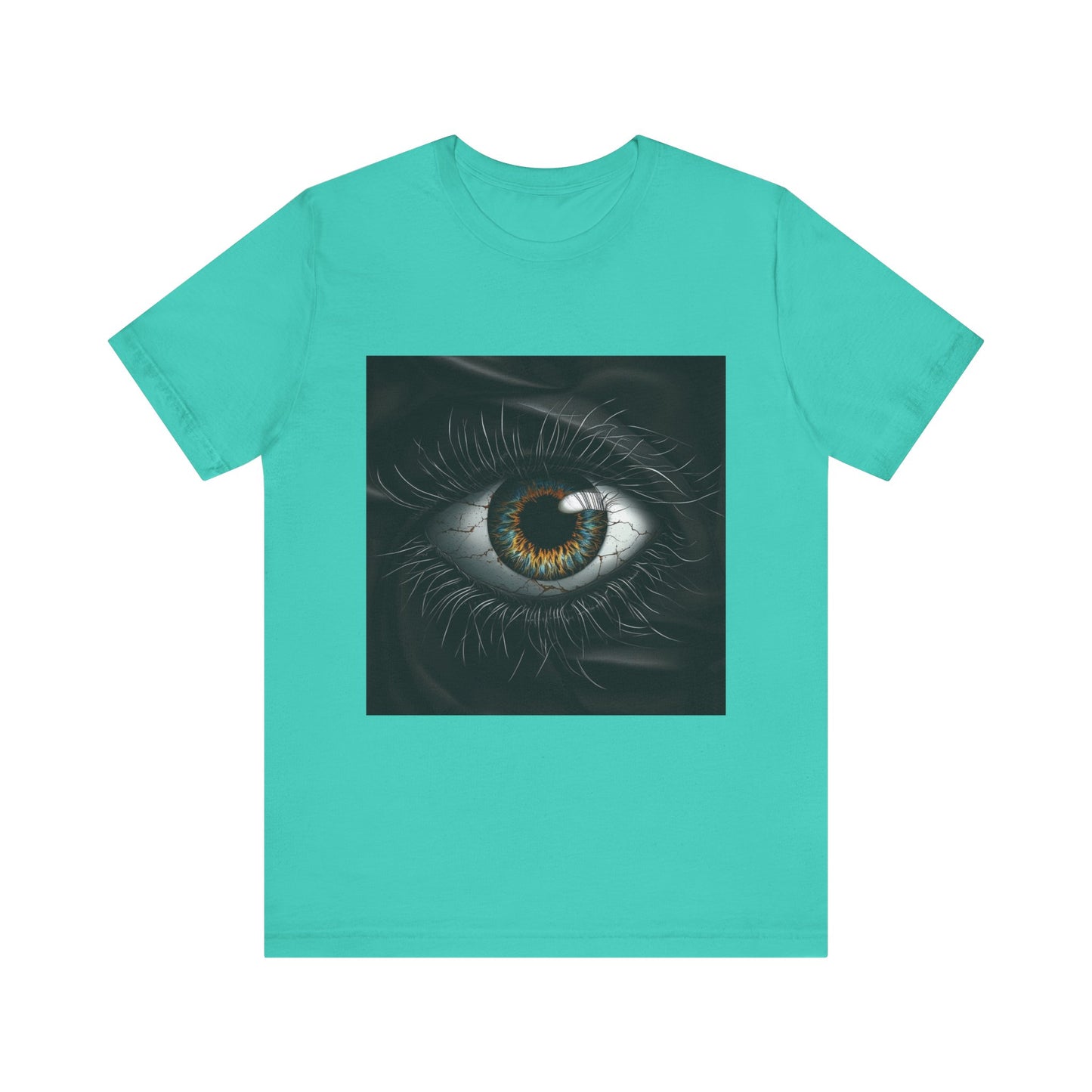 Unsettling Eye Unisex Jersey Short Sleeve Tee