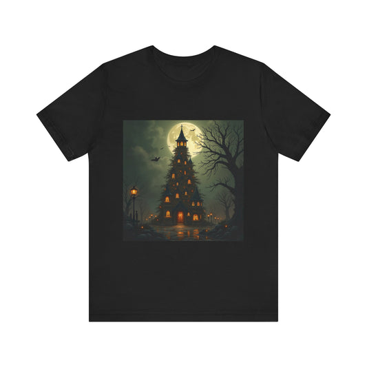 Haunted Holiday Tree House