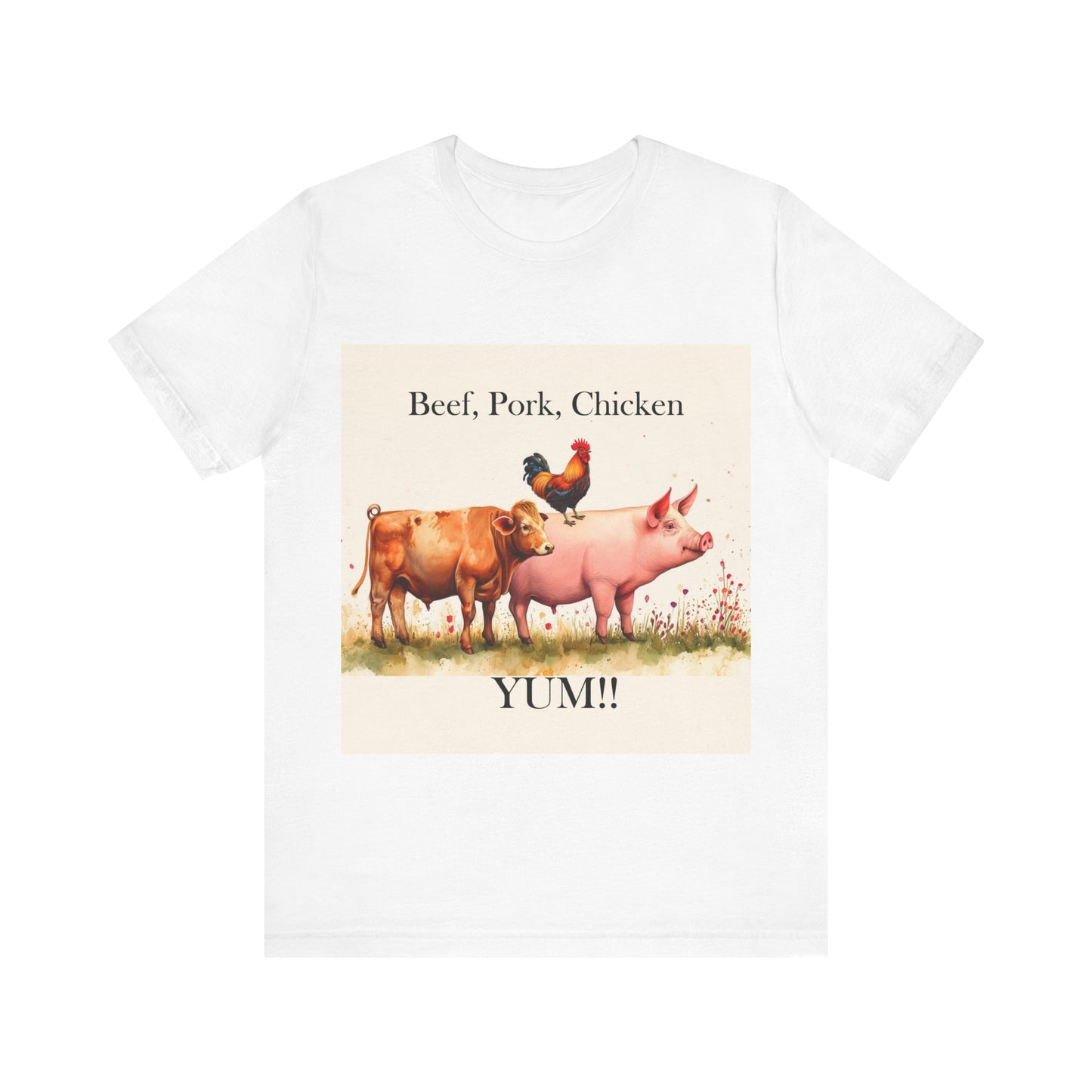 YUM! Unisex Jersey Short Sleeve Tee