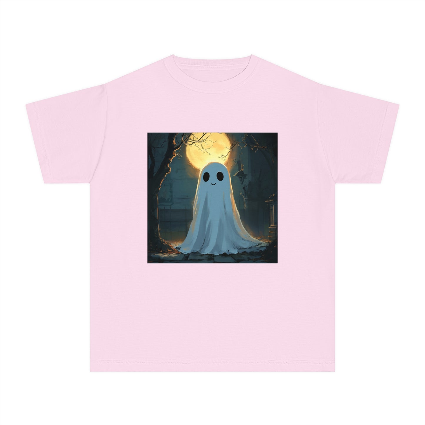 Cute Ghost Youth Midweight Tee