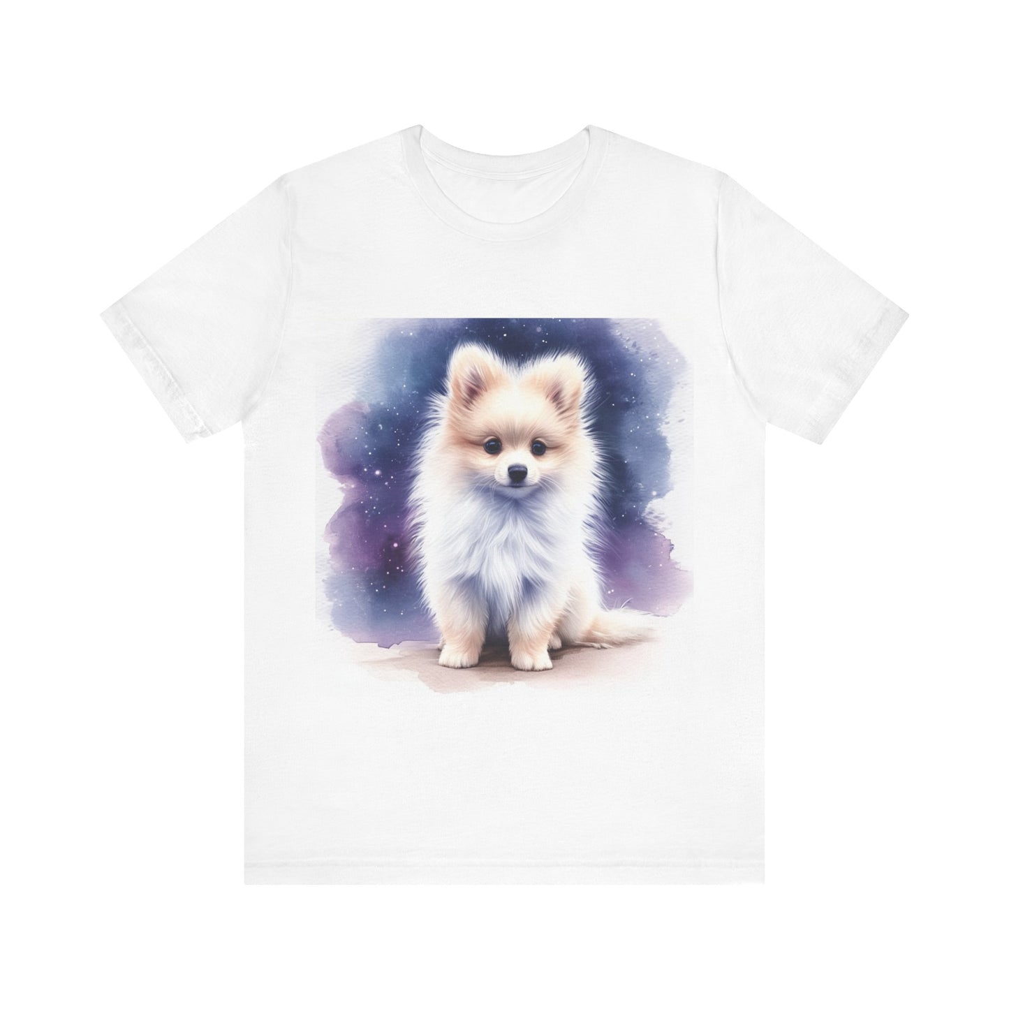 Spitz Puppy Unisex Jersey Short Sleeve Tee