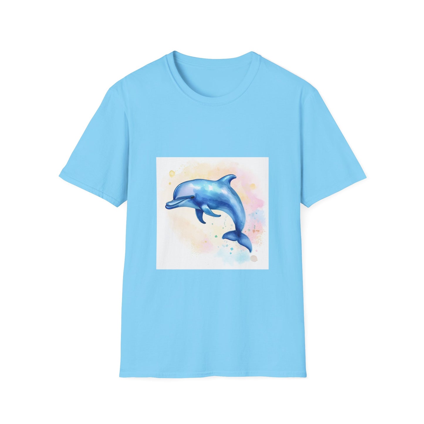 Dolphin Unisex Softstyle T-Shirt