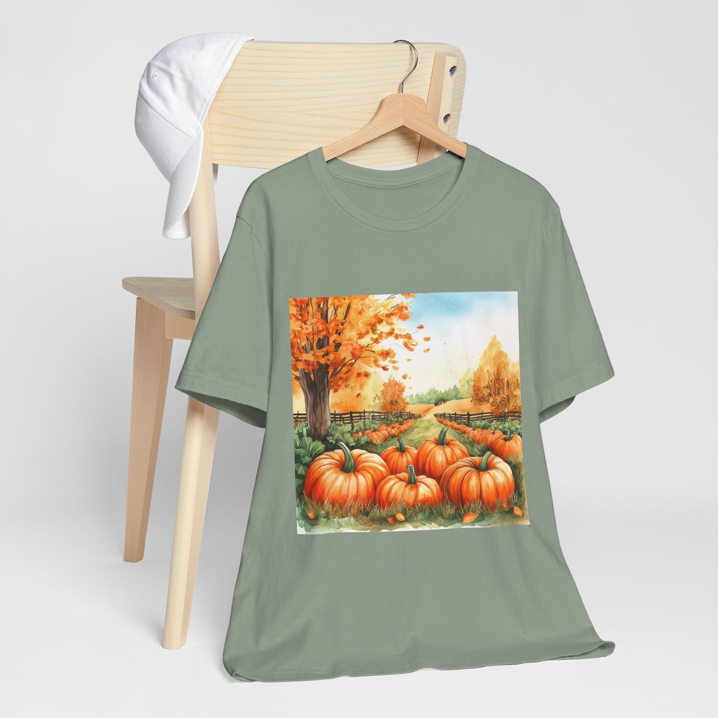 Pumpkin Patch Unisex Jersey Short Sleeve Tee