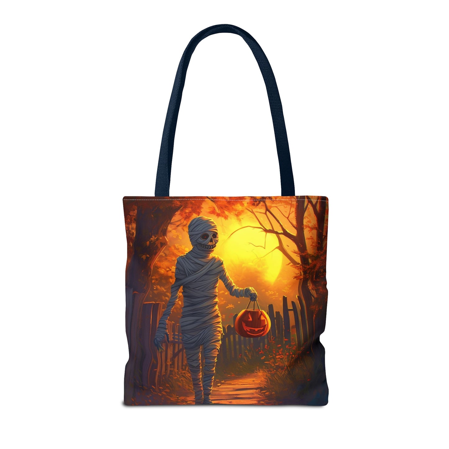 Halloween Sunset Tote Bag (AOP)