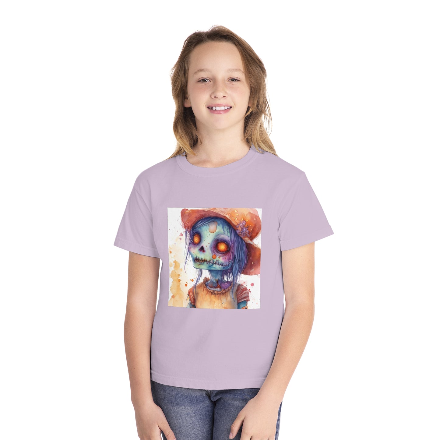 Cute Zombie Youth Midweight Tee