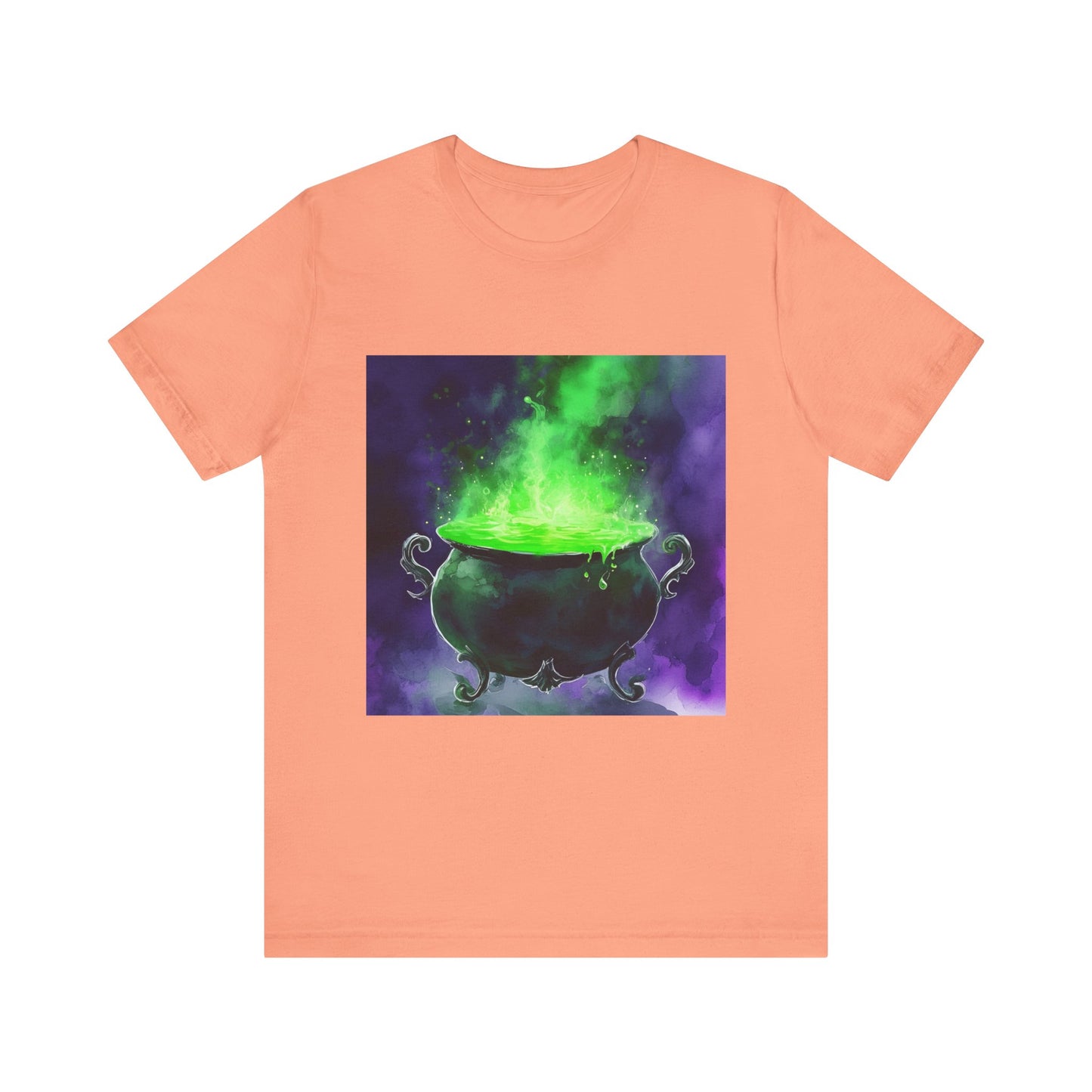 Foaming Cauldron Unisex Jersey Short Sleeve Tee