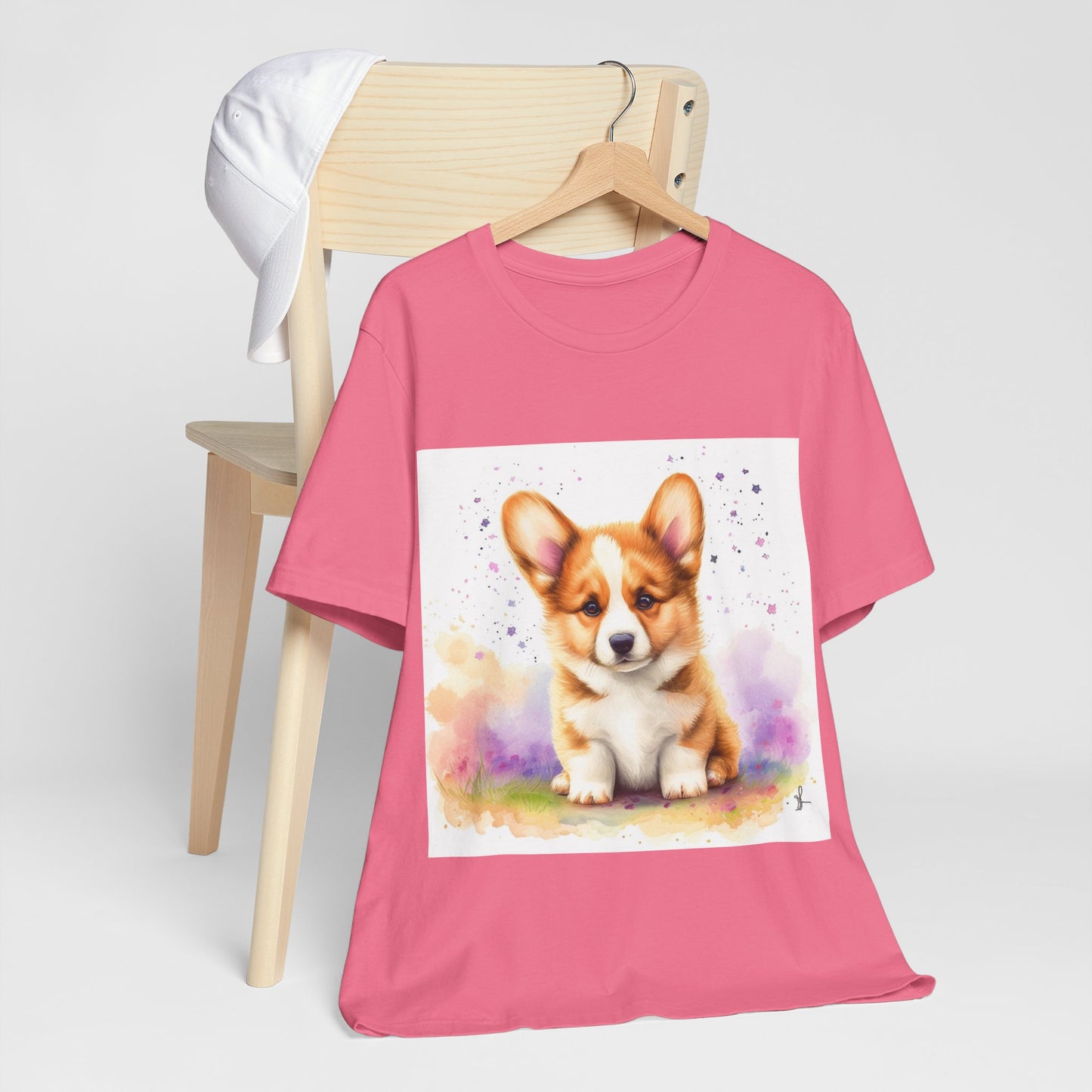 Corgi Unisex Jersey Short Sleeve Tee