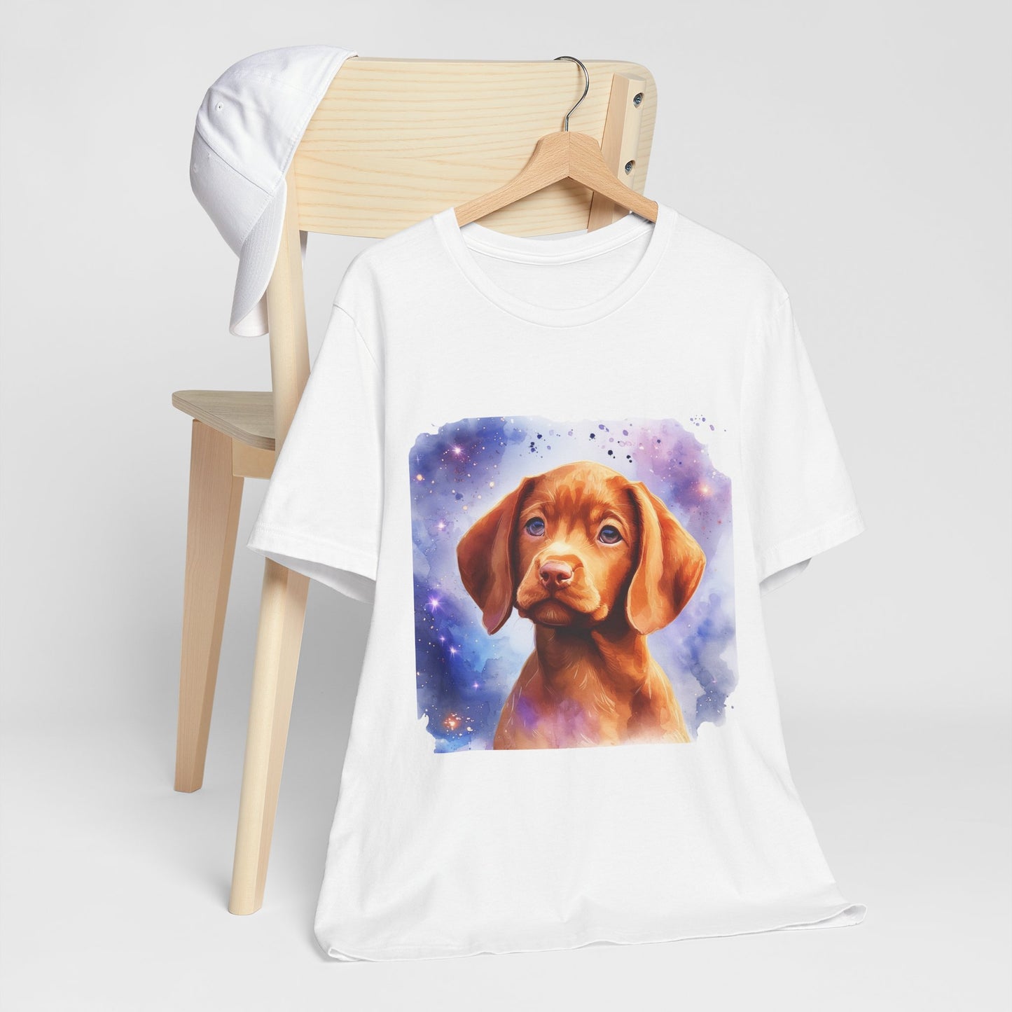 Vizsla Unisex Jersey Short Sleeve Tee