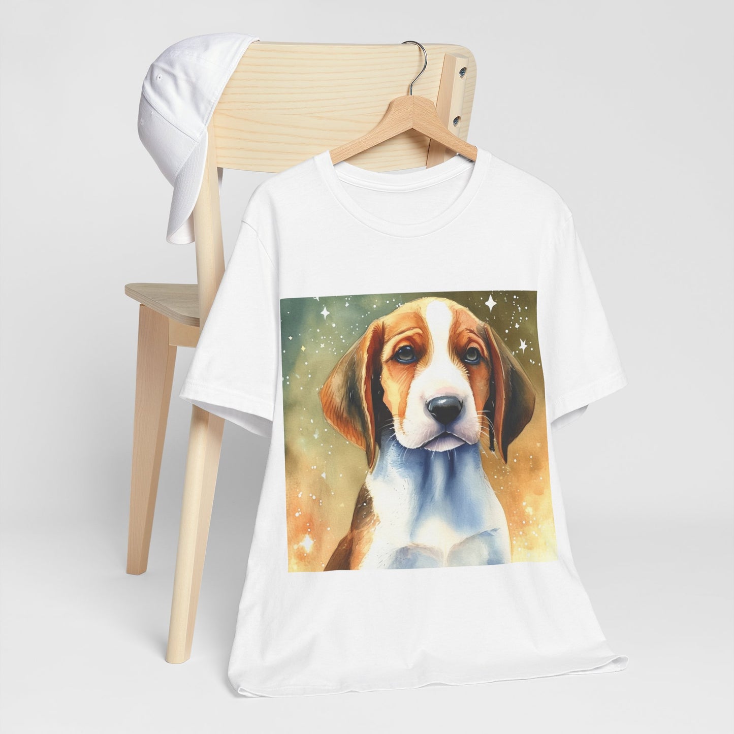 Hound Dog Unisex Jersey Short Sleeve Tee