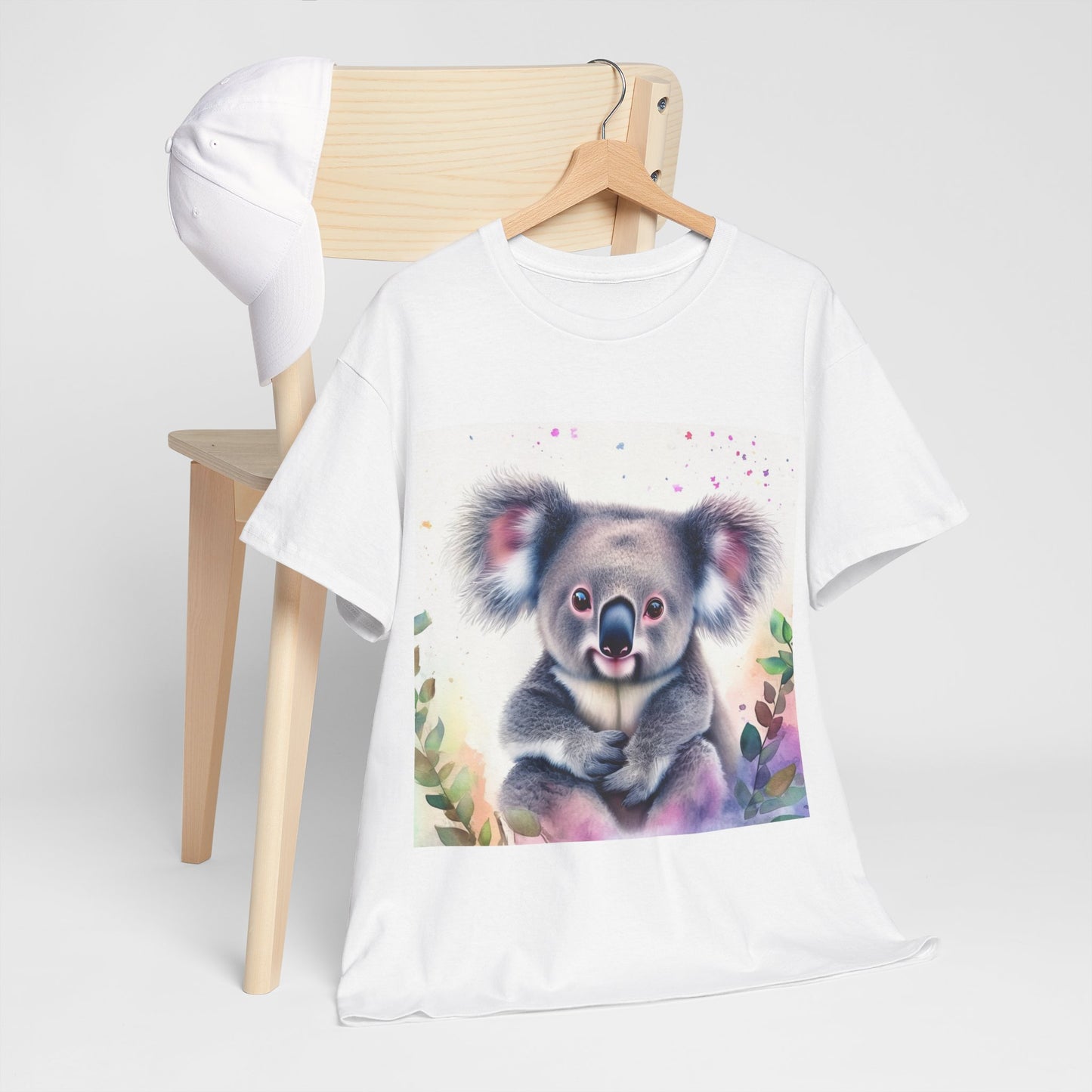 Adorable Baby Koala Unisex Heavy Cotton Tee