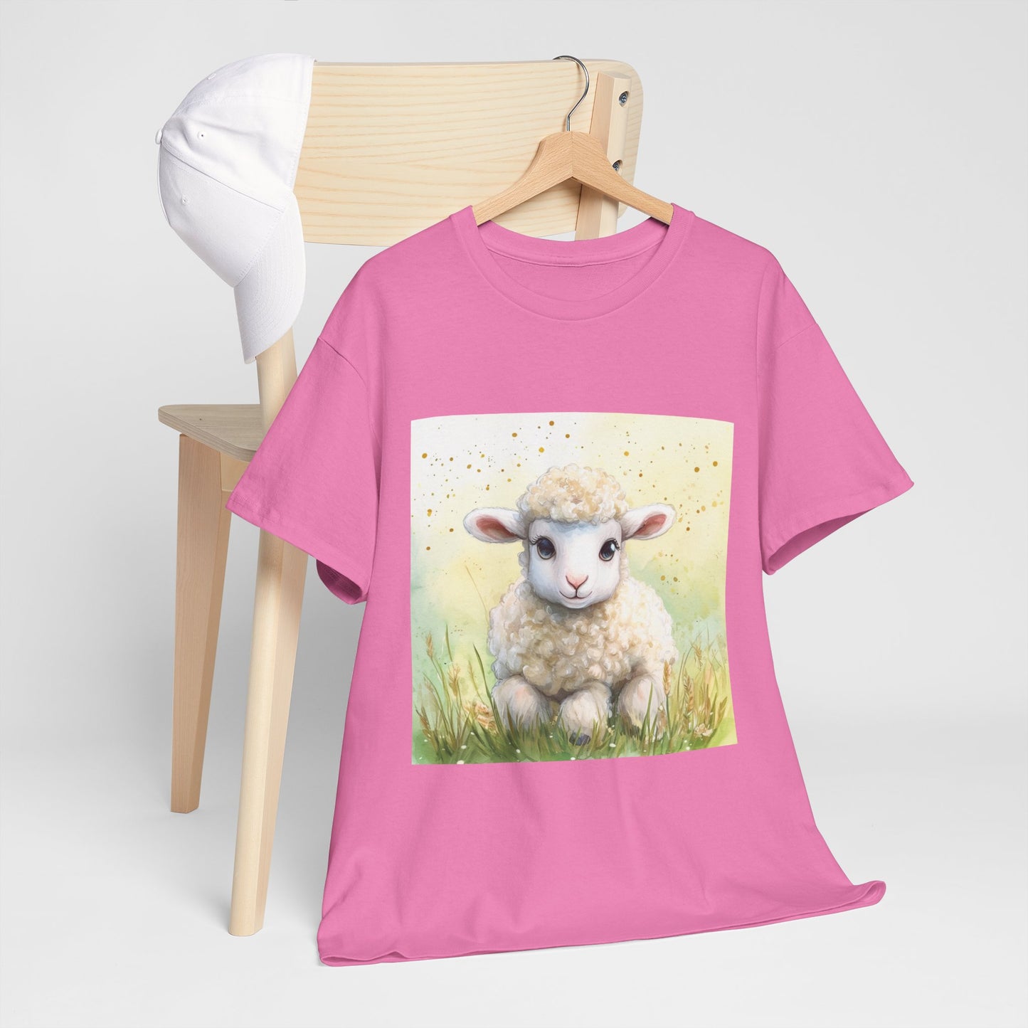 Baby Lamb Unisex Heavy Cotton Tee