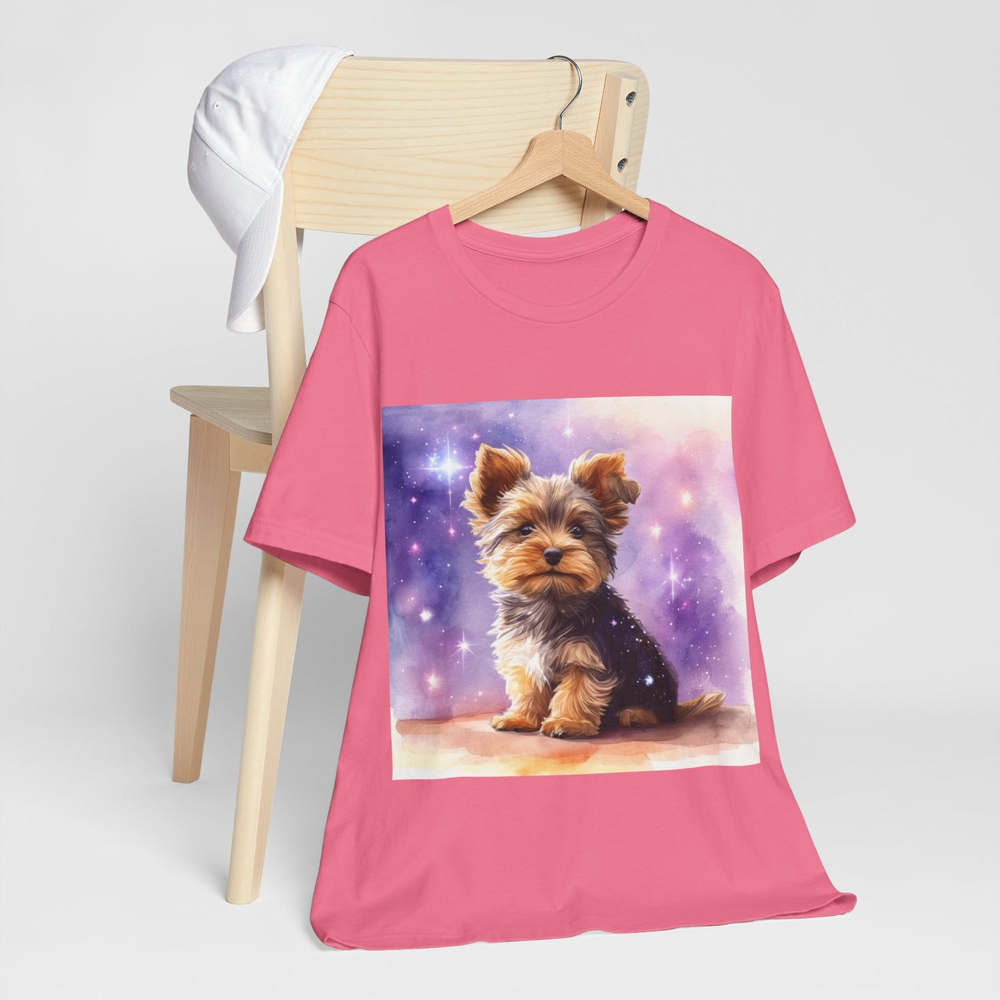 Yorkie Unisex Jersey Short Sleeve Tee