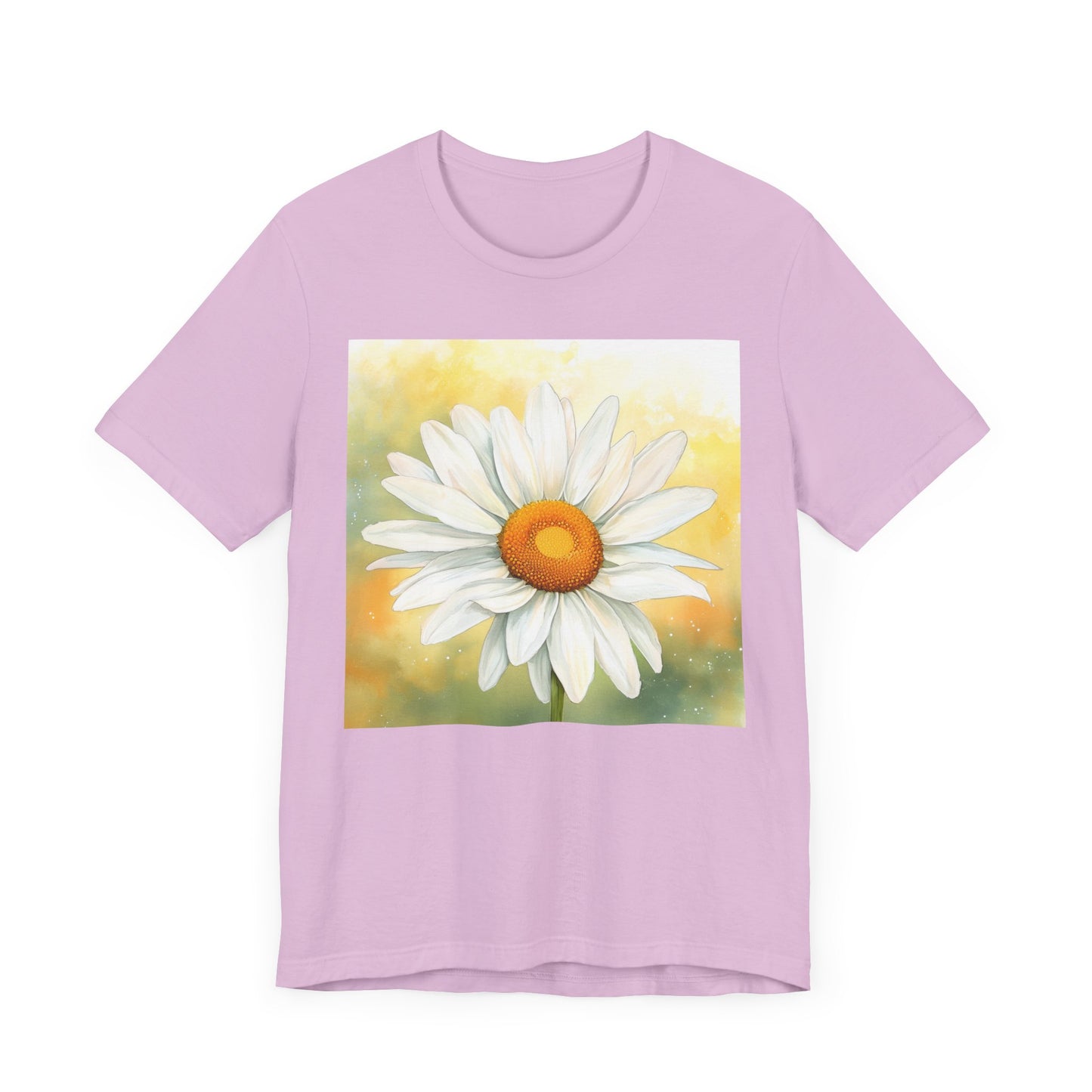 Daisy Bloom Unisex Jersey Tee - Perfect for Spring Celebrations