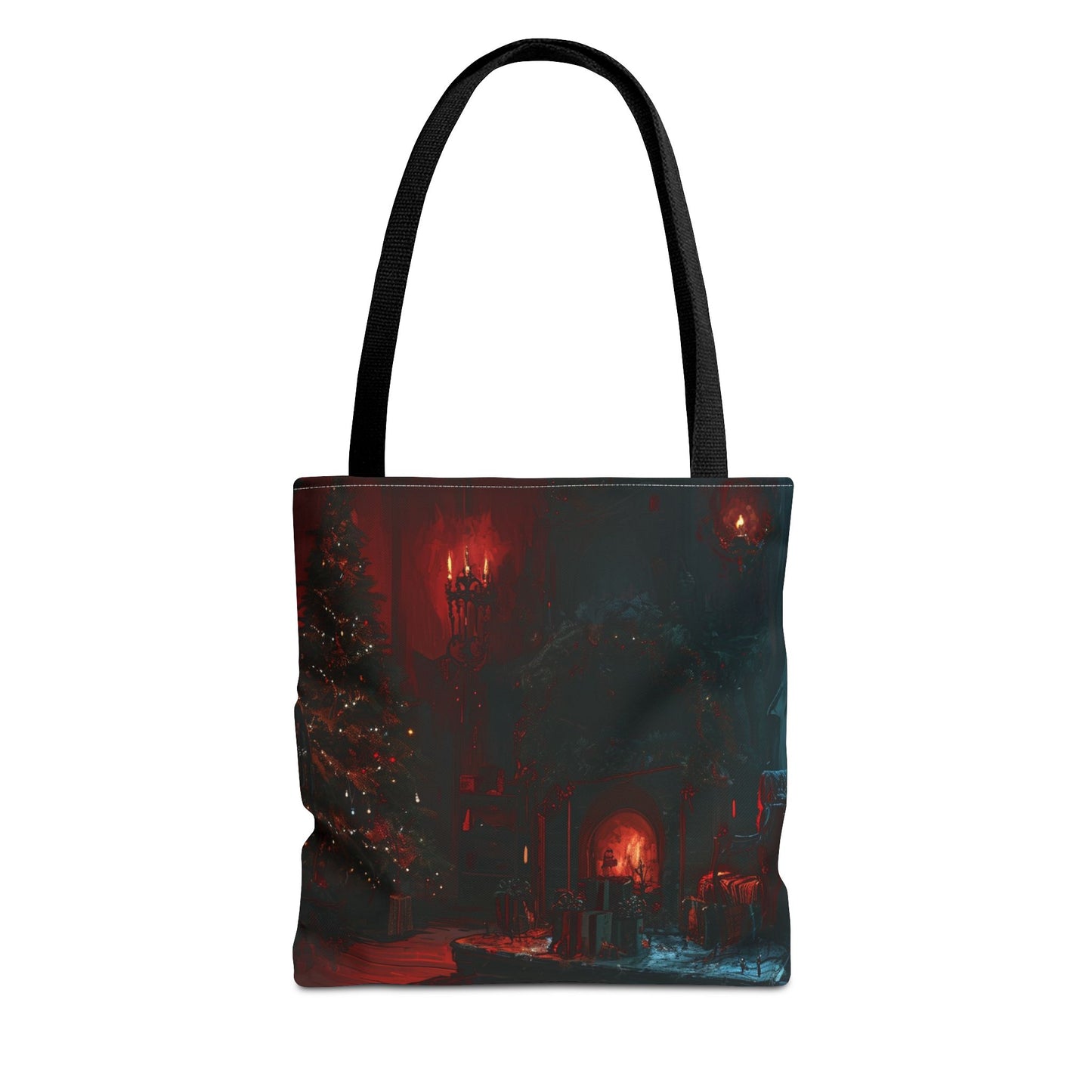 Macabre Hearth Tote Bag (AOP)