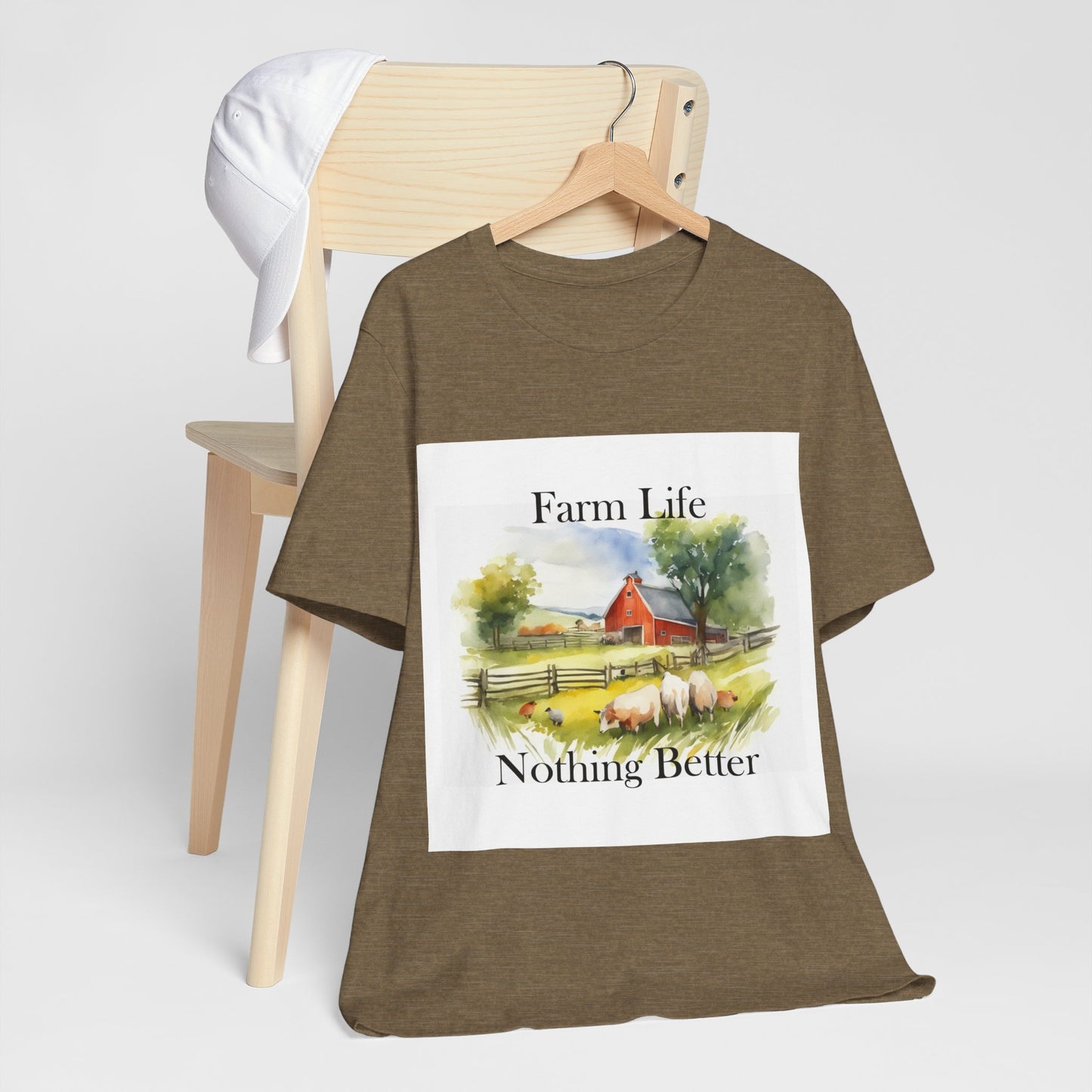 Farm Life Unisex Jersey Short Sleeve Tee