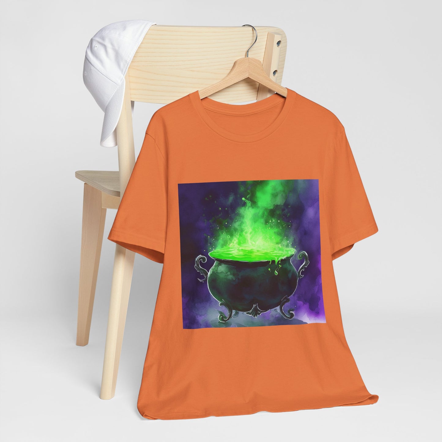 Foaming Cauldron Unisex Jersey Short Sleeve Tee