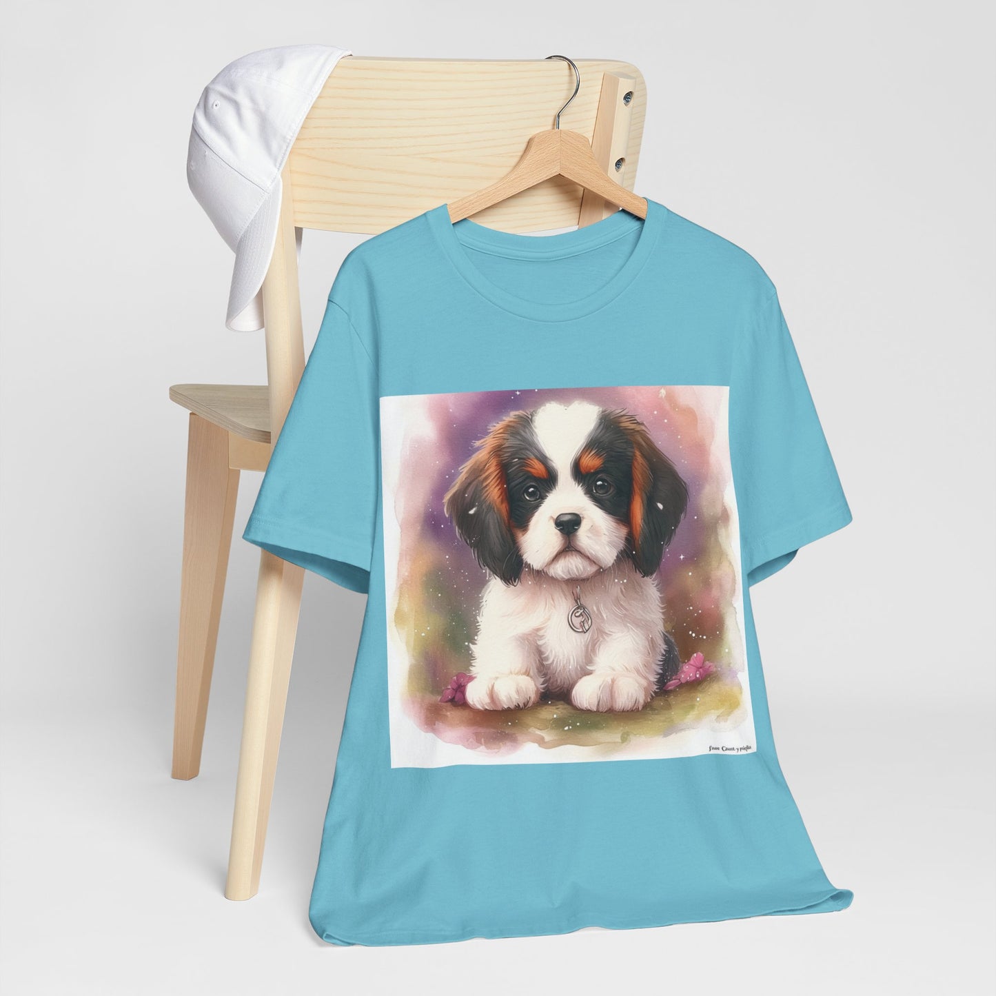 Saint Bernard Unisex Jersey Short Sleeve Tee