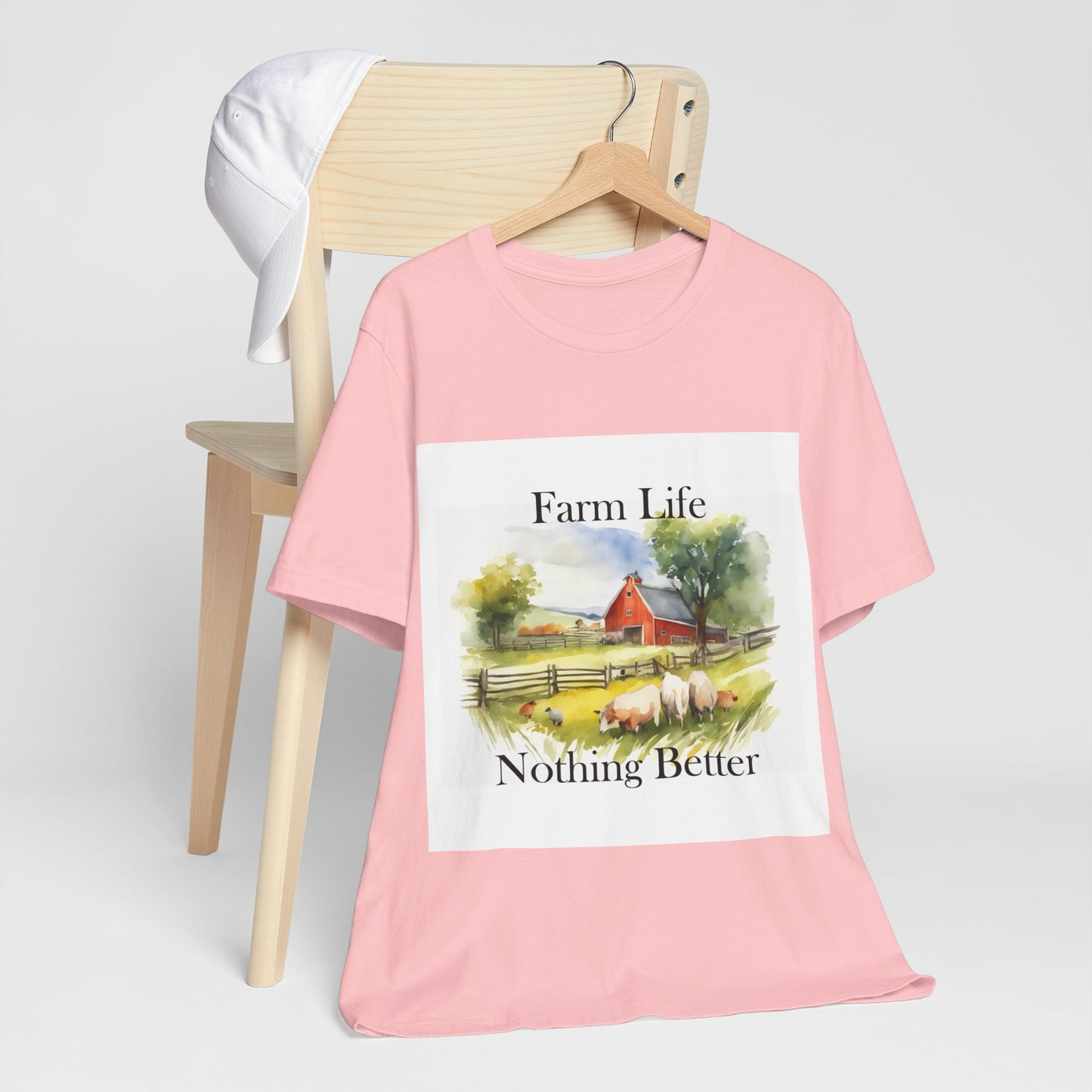 Farm Life Unisex Jersey Short Sleeve Tee