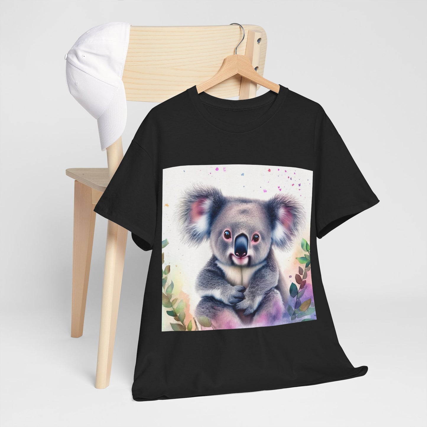 Adorable Baby Koala Unisex Heavy Cotton Tee