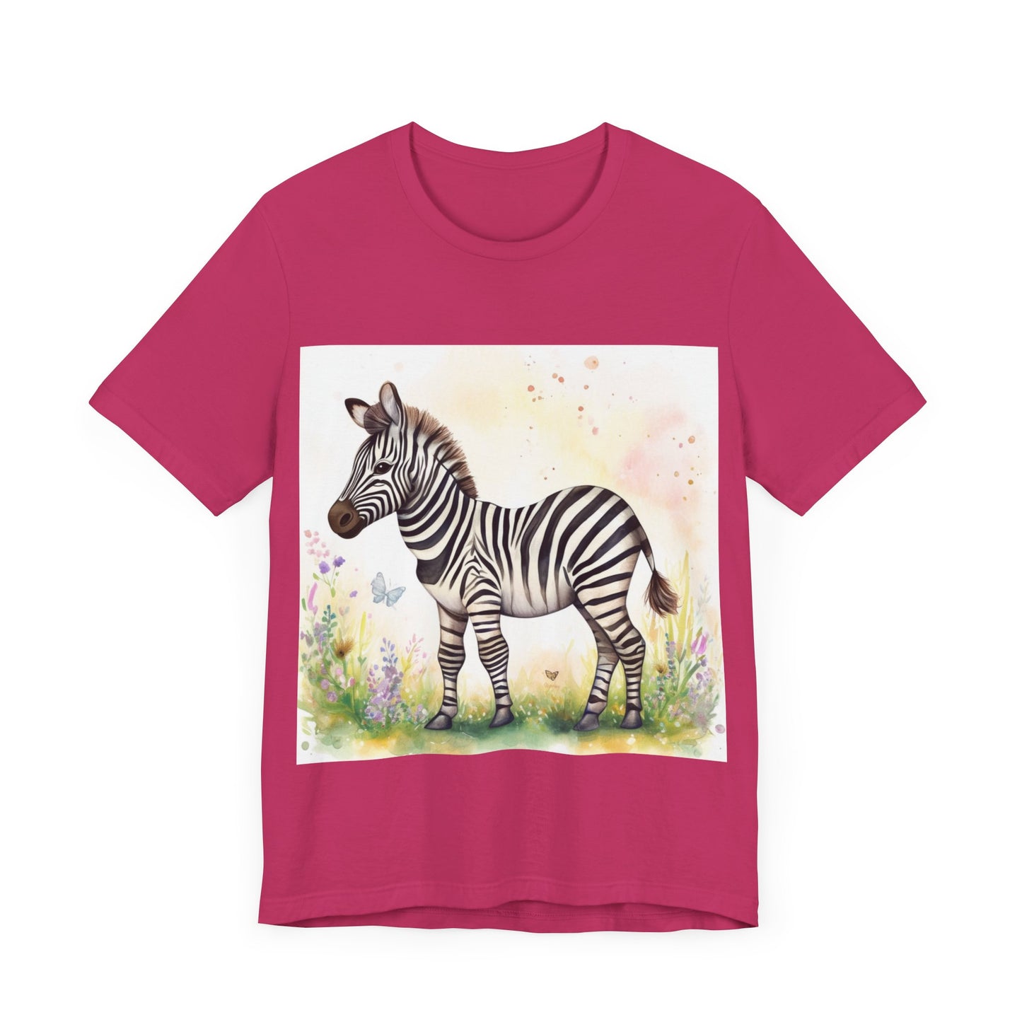 Baby Zebra Unisex Jersey Short Sleeve Tee