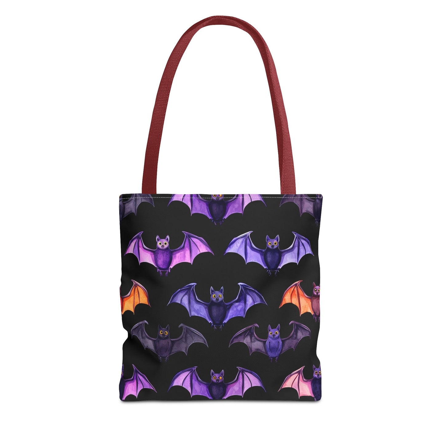 Cute Bat Pattern Tote Bag (AOP)