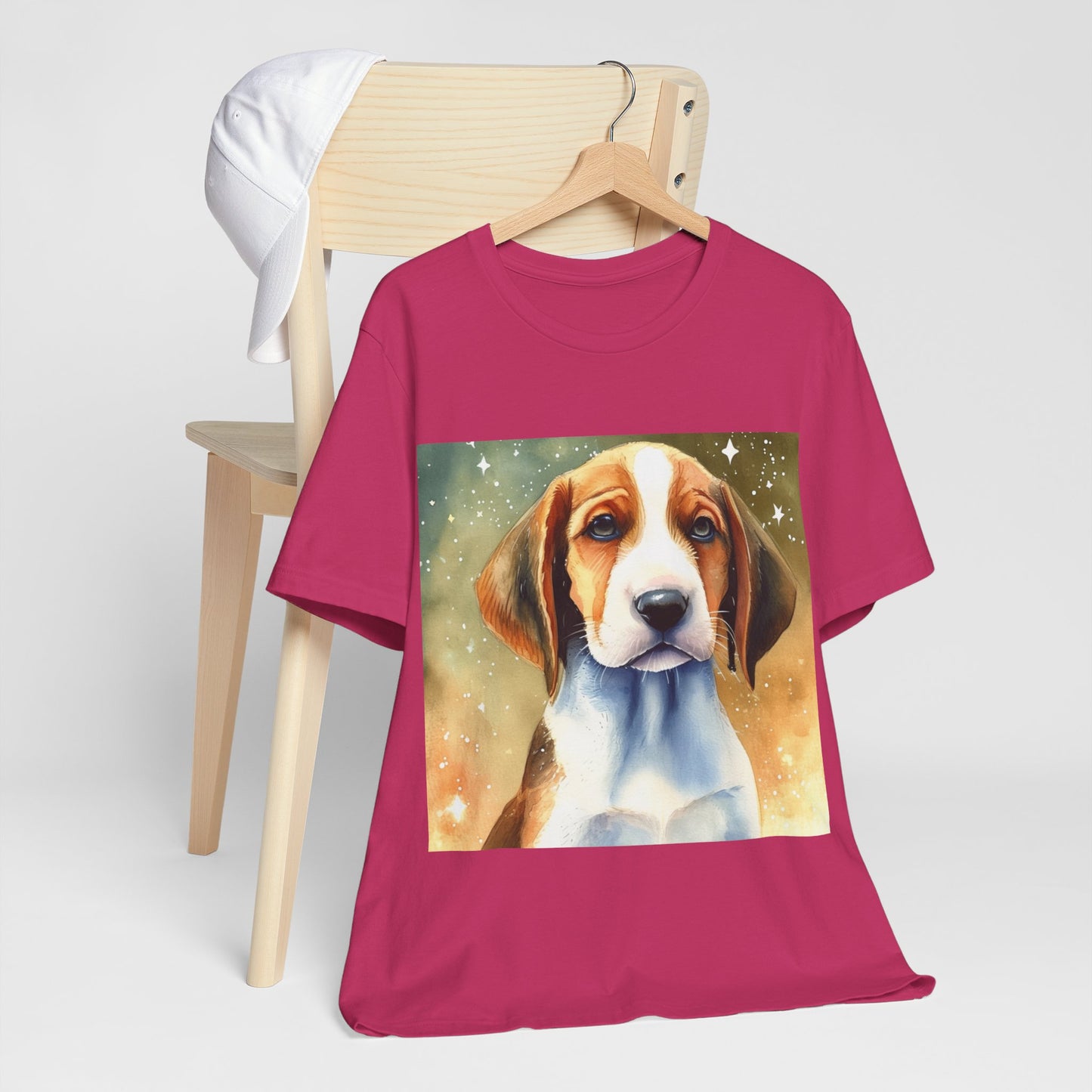 Hound Dog Unisex Jersey Short Sleeve Tee