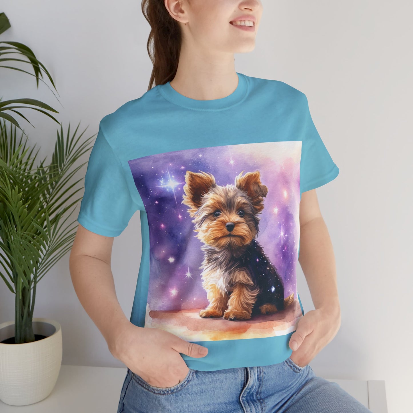 Yorkie Unisex Jersey Short Sleeve Tee