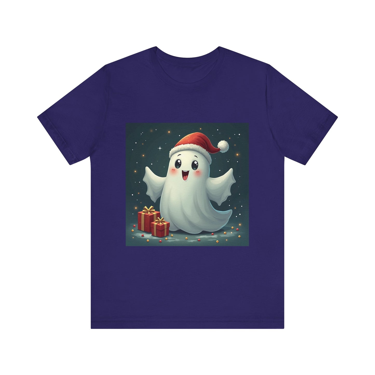 Christmas Presents Ghost Unisex Jersey Tee