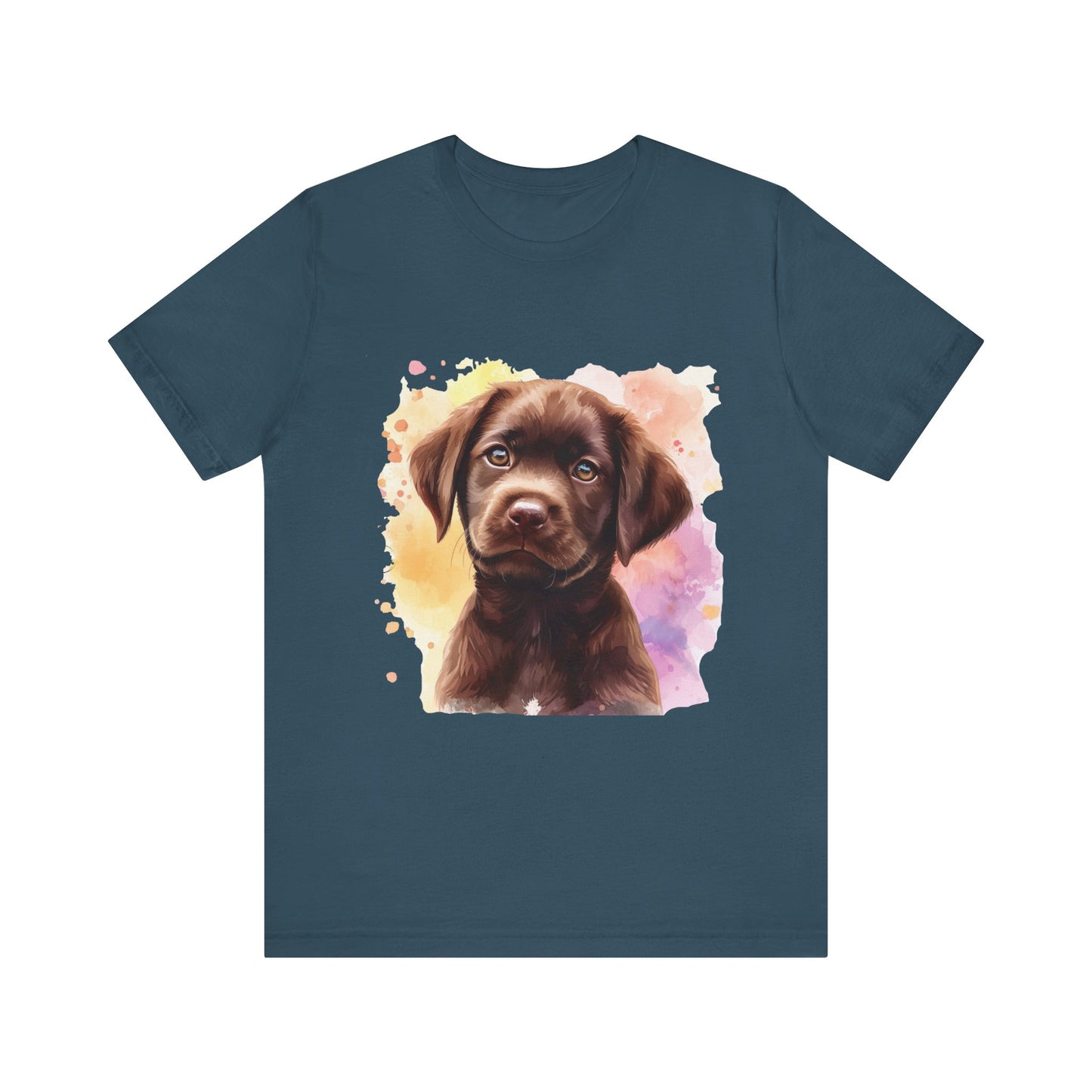 Chocolate Lab Unisex Jersey Short Sleeve Tee