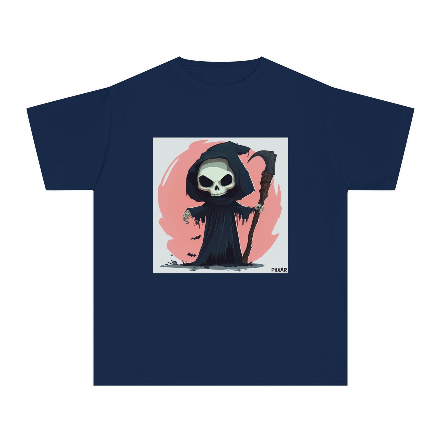 Cute Pink Grim Reaper Youth Midweight Tee