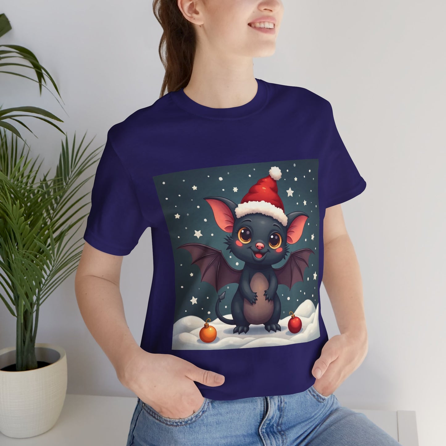 Winter Bat Unisex Jersey Tee