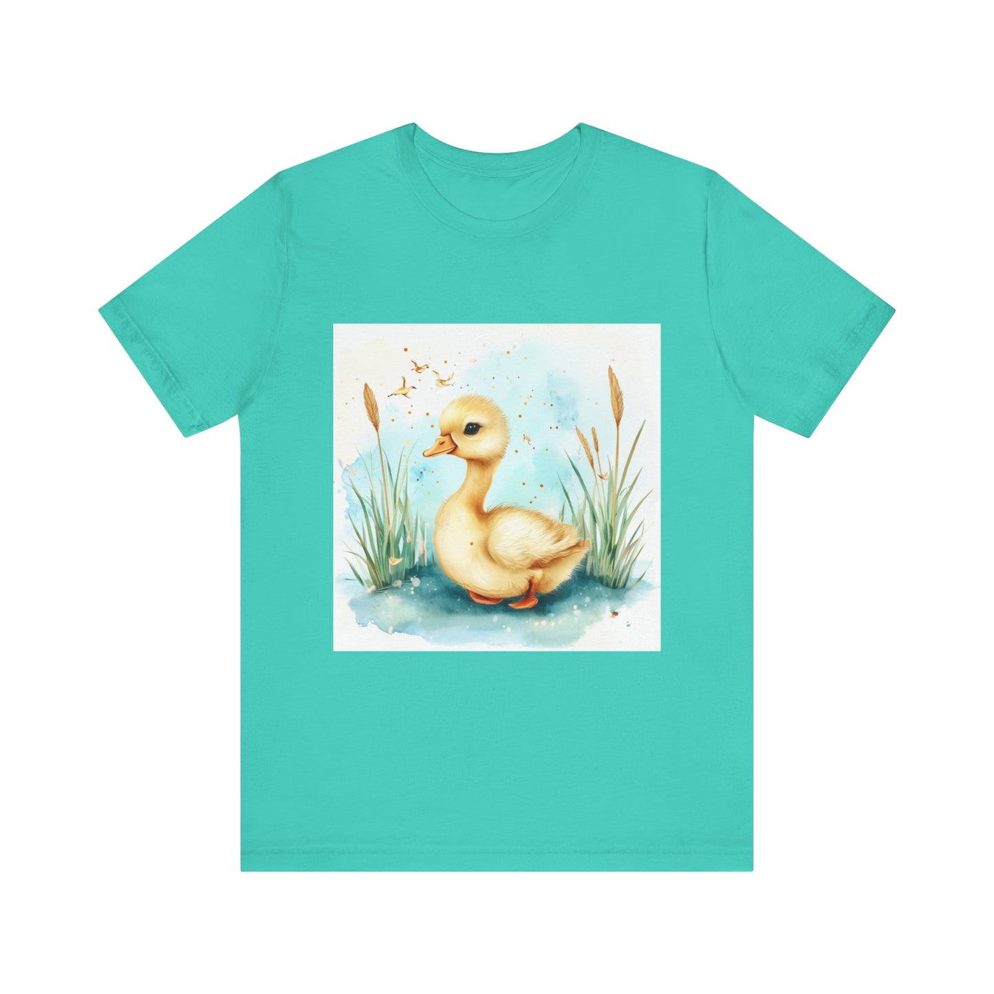 Cute Baby Goose Unisex Jersey Short Sleeve Tee