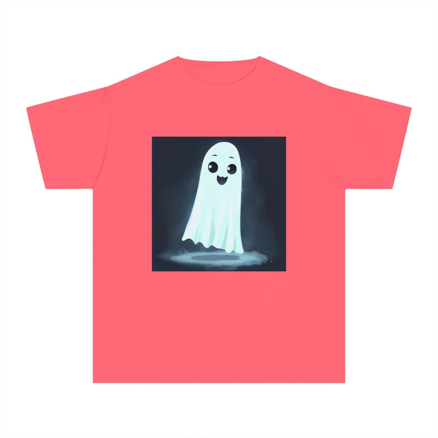 Cute Haunting Ghost Youth Midweight Tee