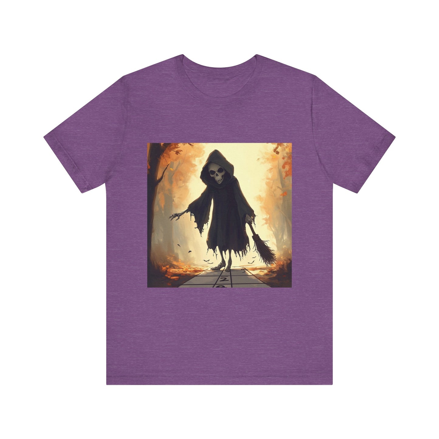 Grim Reaper Playground Unisex Jersey Short Sleeve Tee