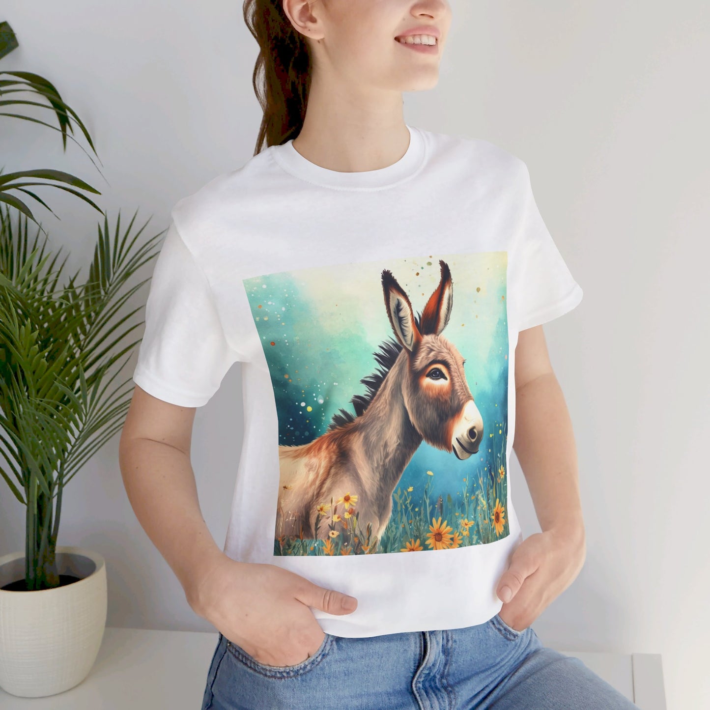 Donkey Unisex Jersey Short Sleeve Tee