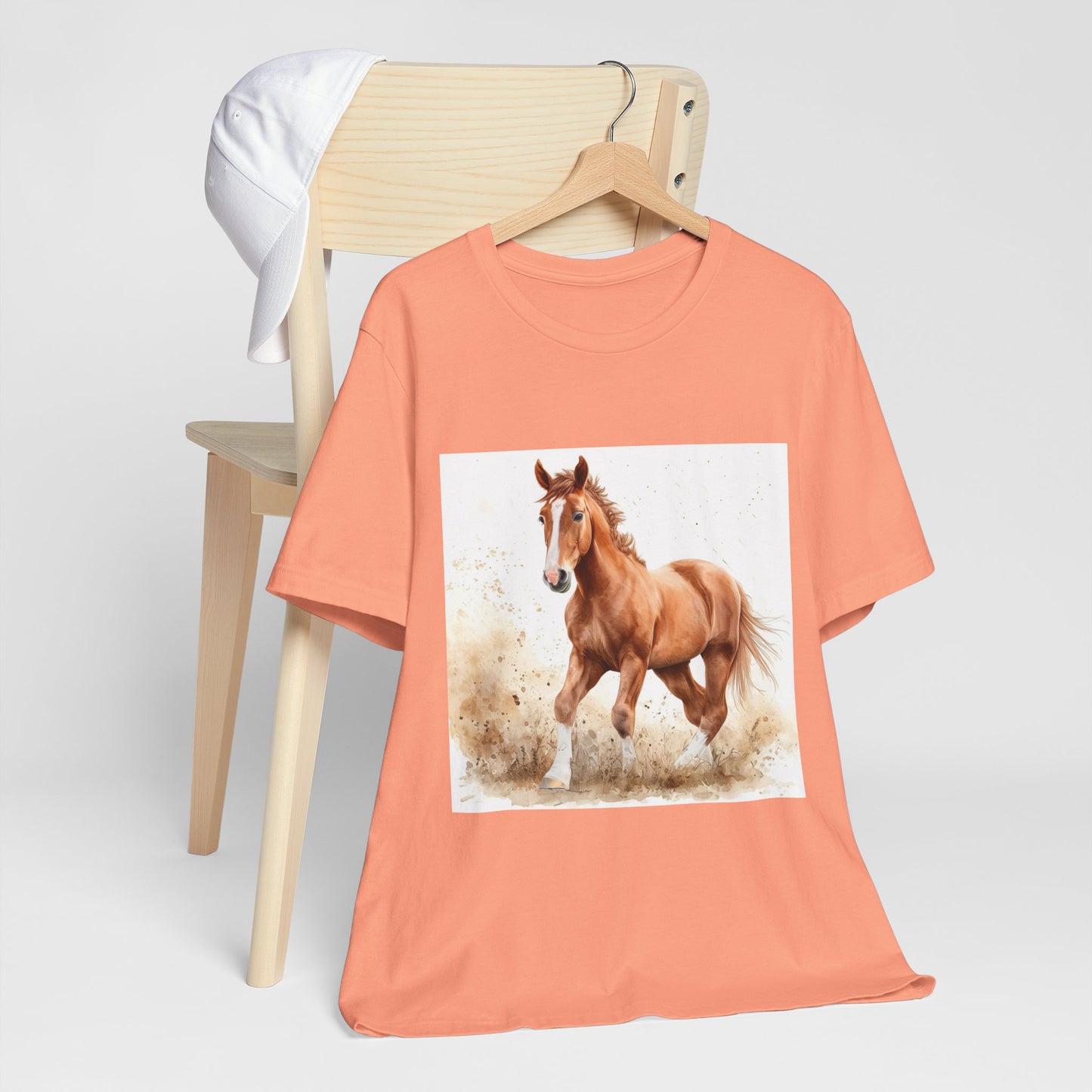 Baby Quarter horse Unisex Jersey Short Sleeve Tee