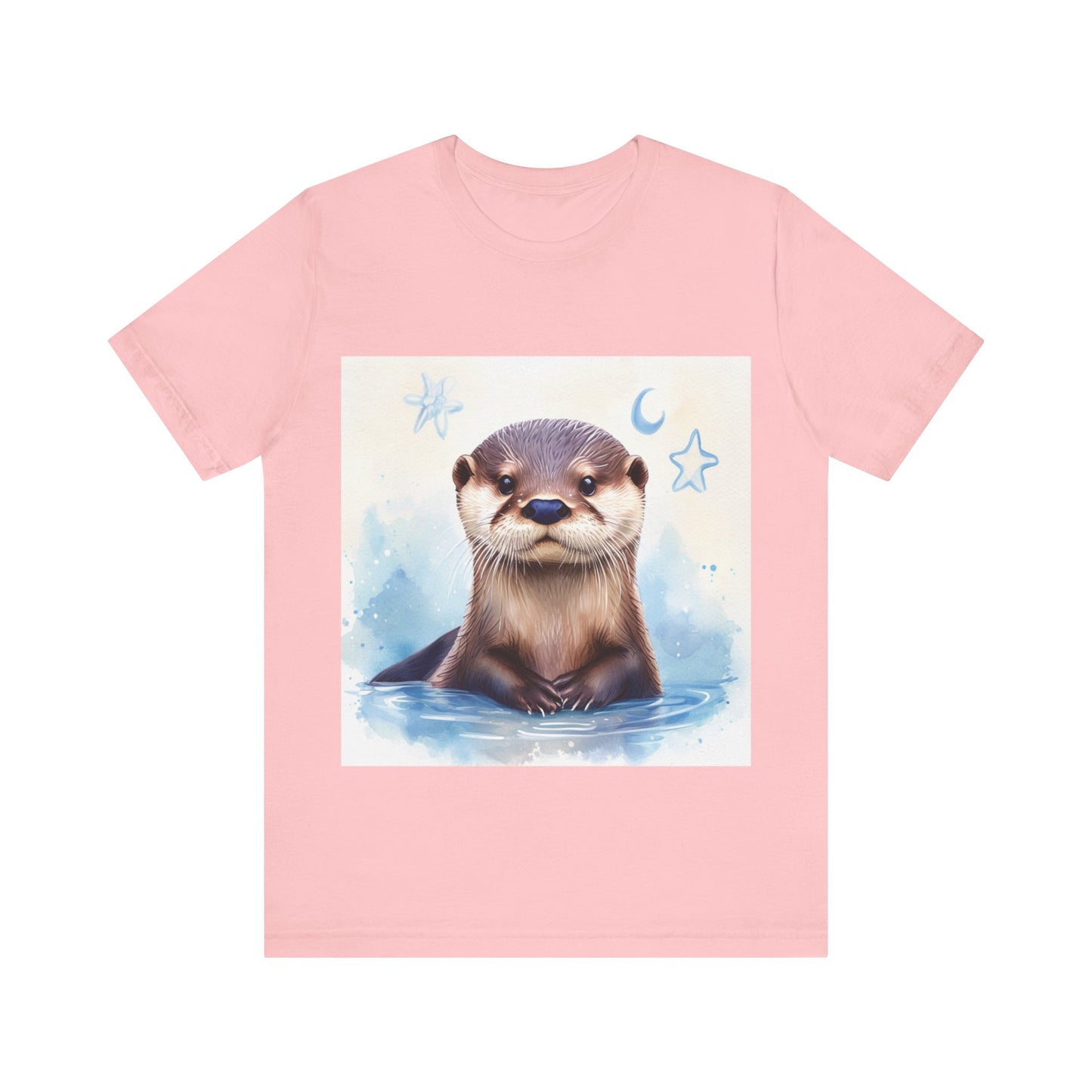 Otter Unisex Jersey Short Sleeve Tee