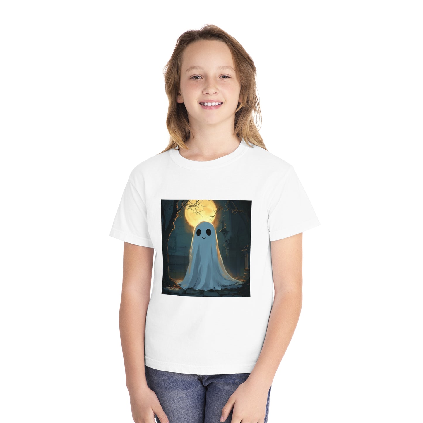 Cute Ghost Youth Midweight Tee