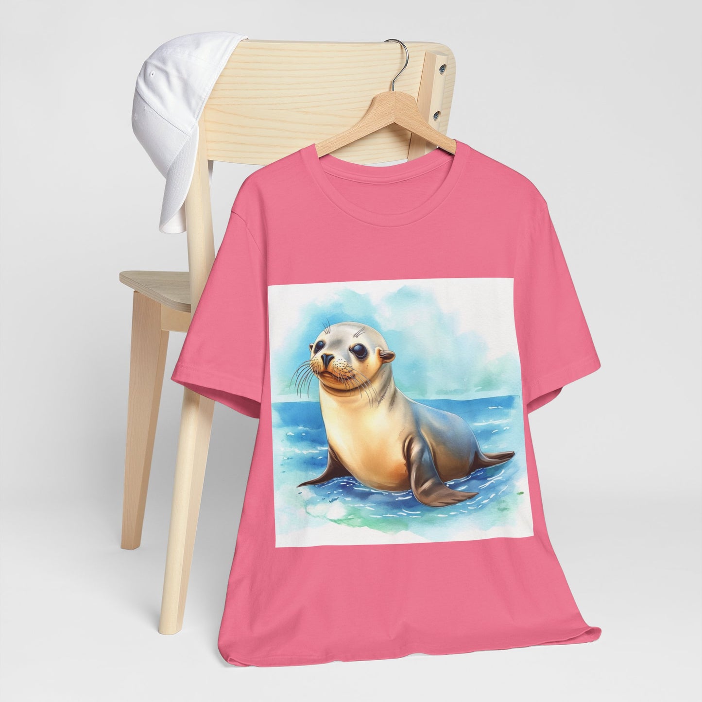 Baby Sea Lion Unisex Jersey Short Sleeve Tee