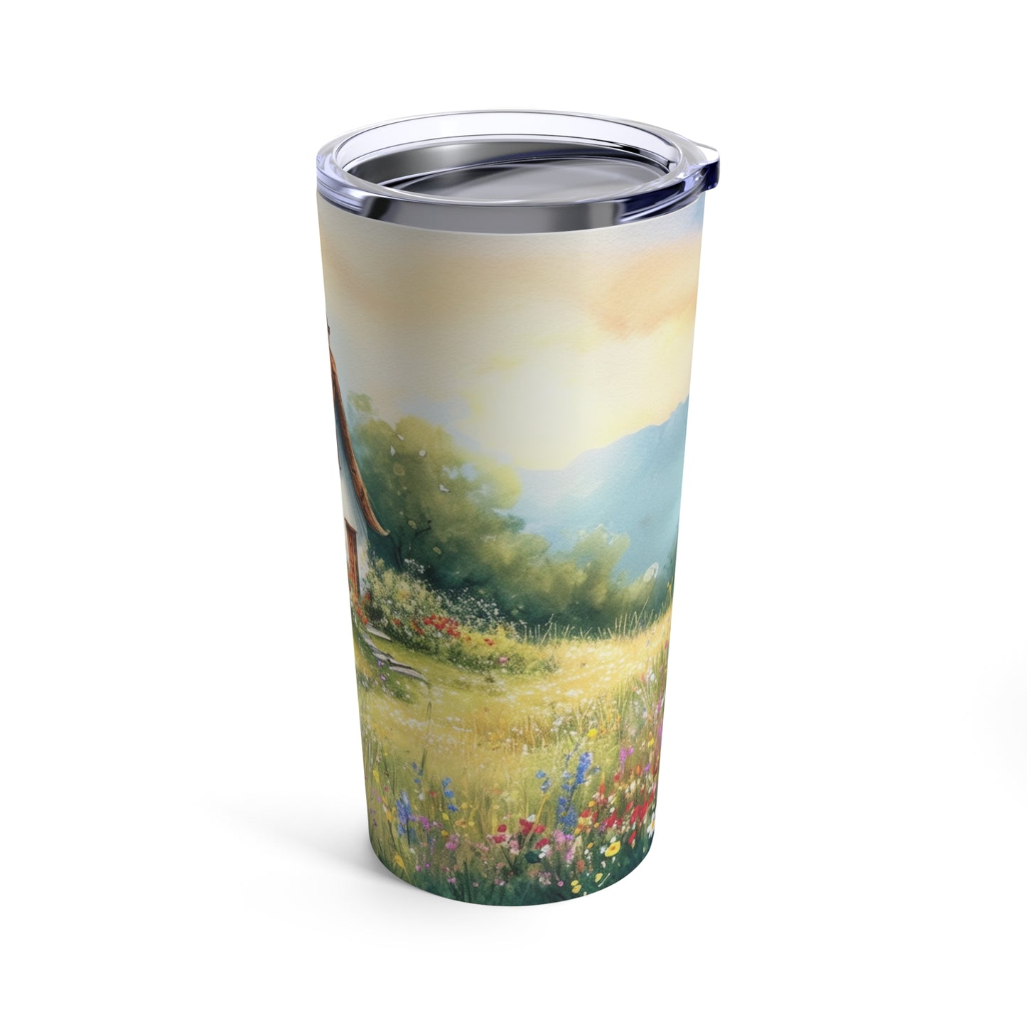 Secluded Cottage Tumbler 20oz