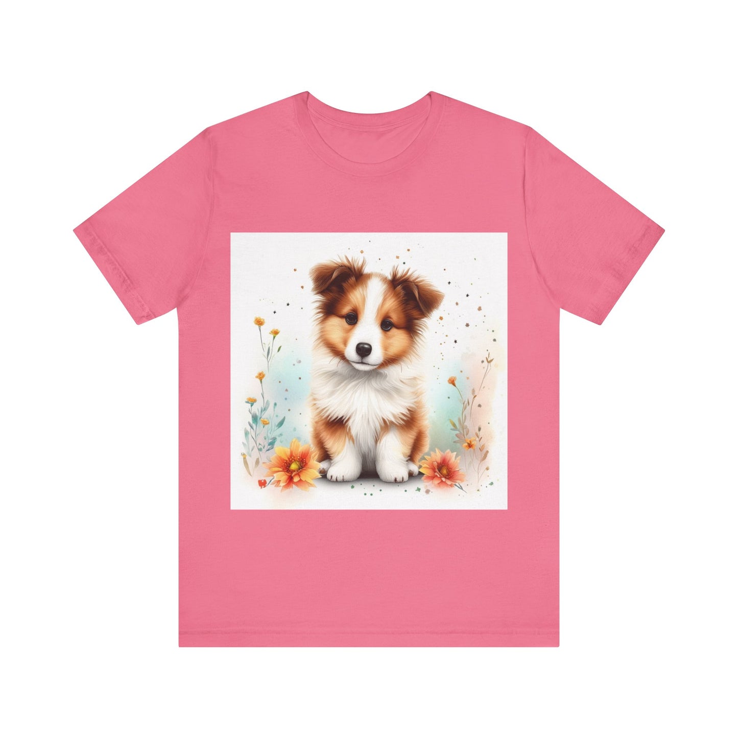 Shetland Sheepdog Unisex Jersey Short Sleeve Tee