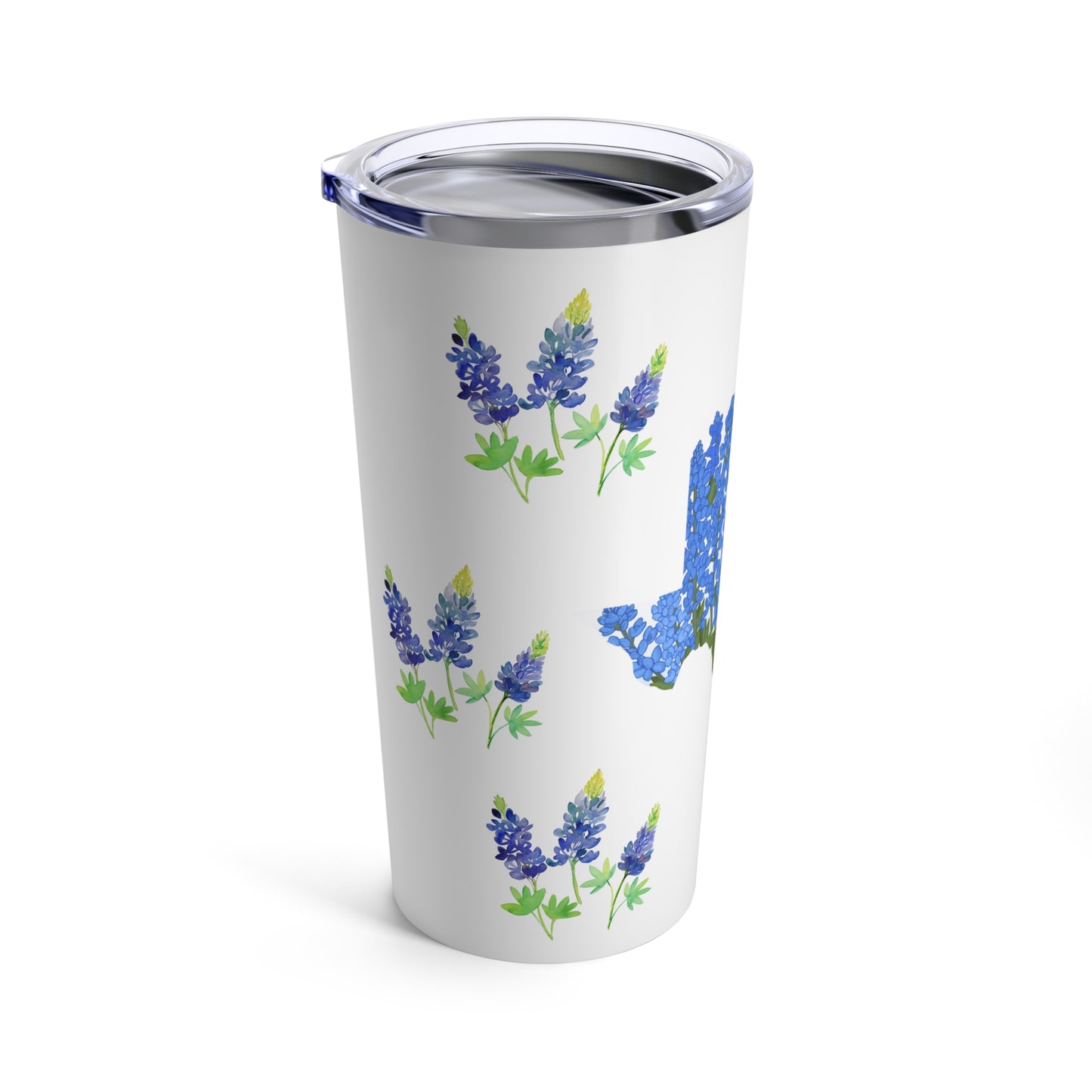 Texas Bluebonnets Tumbler 20oz