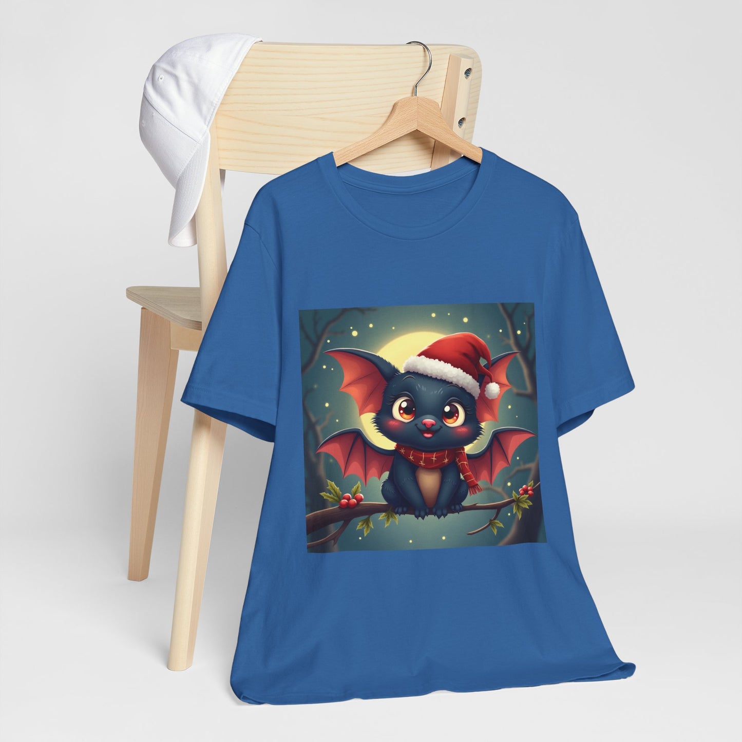 Cute Holidays Bat Unisex Jersey Tee