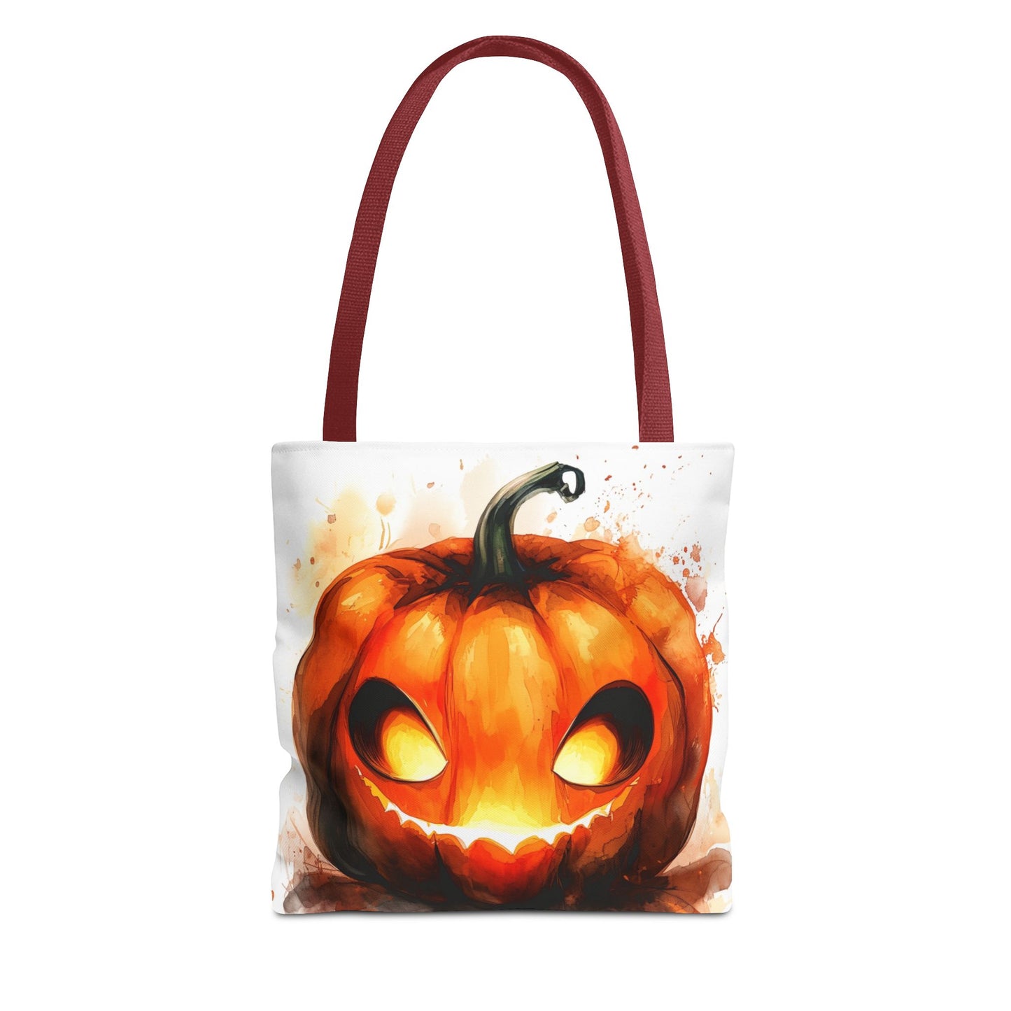 Cute Happy Jack o Lantern Tote Bag (AOP)