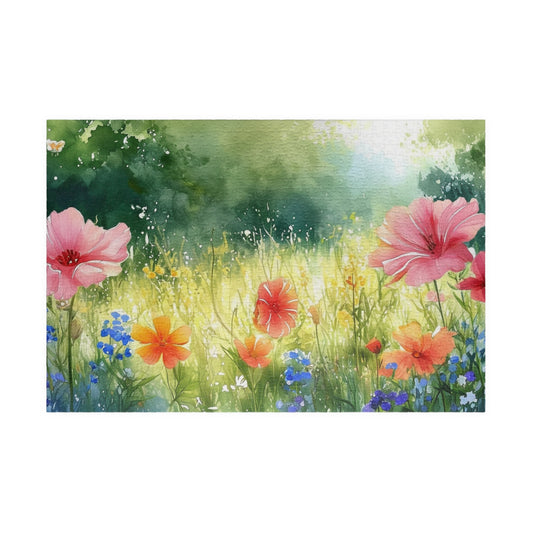 Beautiful Wildflower Field Puzzle (110, 252, 520, 1014-piece)