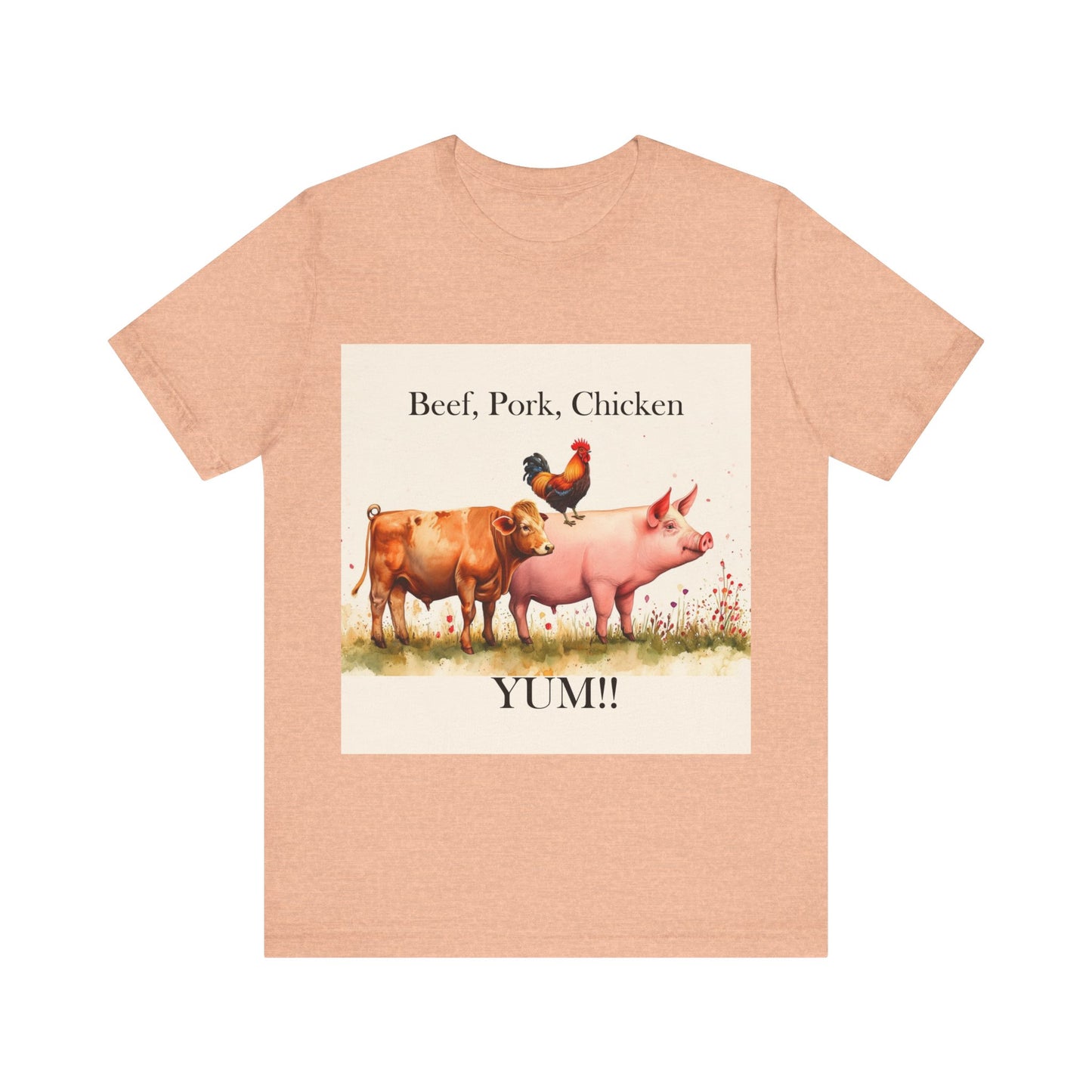 YUM! Unisex Jersey Short Sleeve Tee