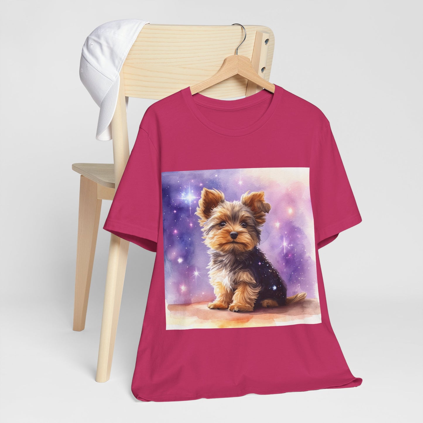 Yorkie Unisex Jersey Short Sleeve Tee