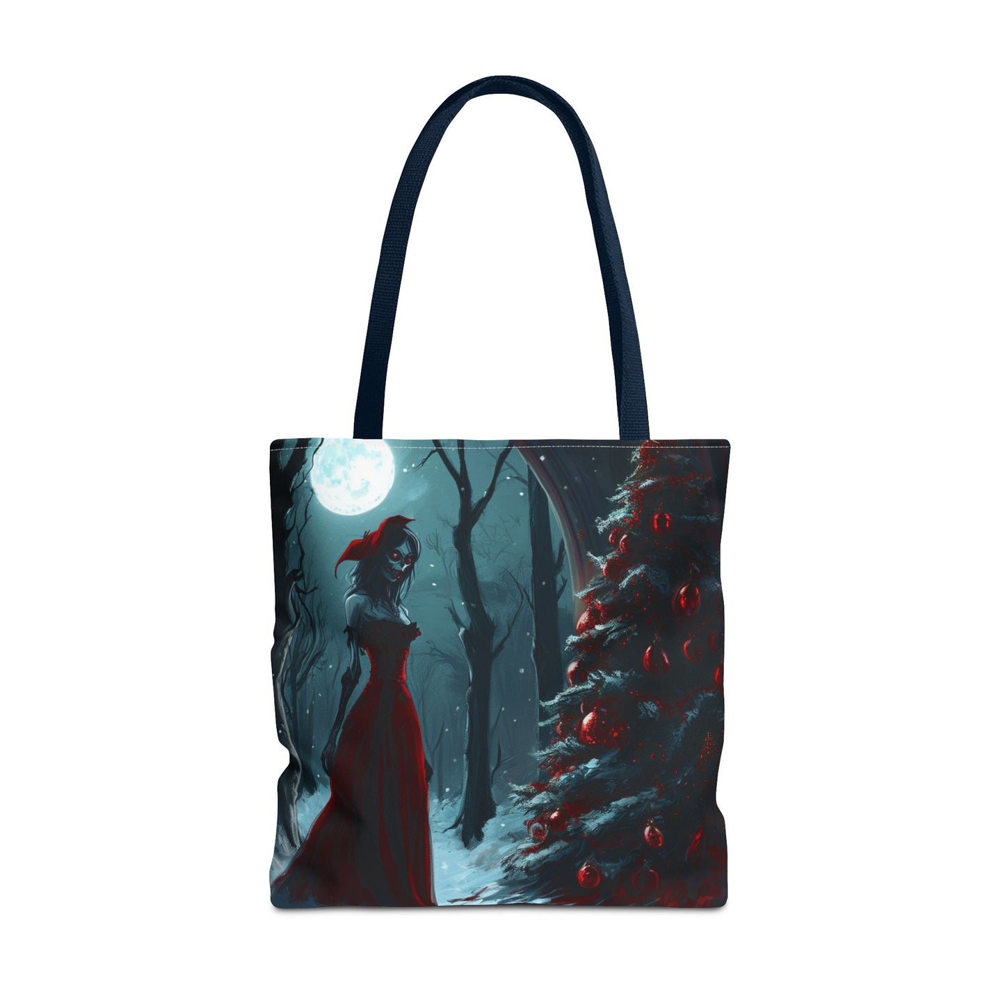 Hair-Raising Holiday Tote Bag (AOP)