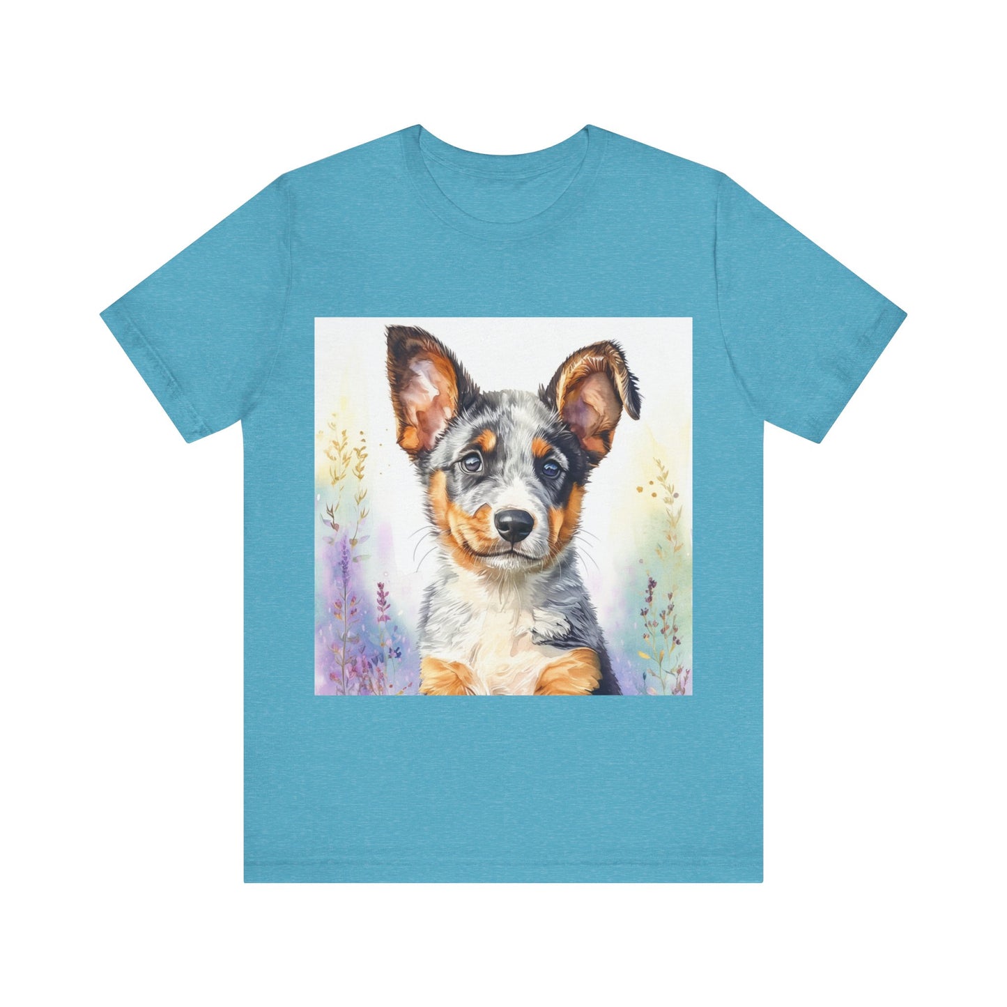 Australian Cattle Dog Unisex Jersey Short Sleeve Tee